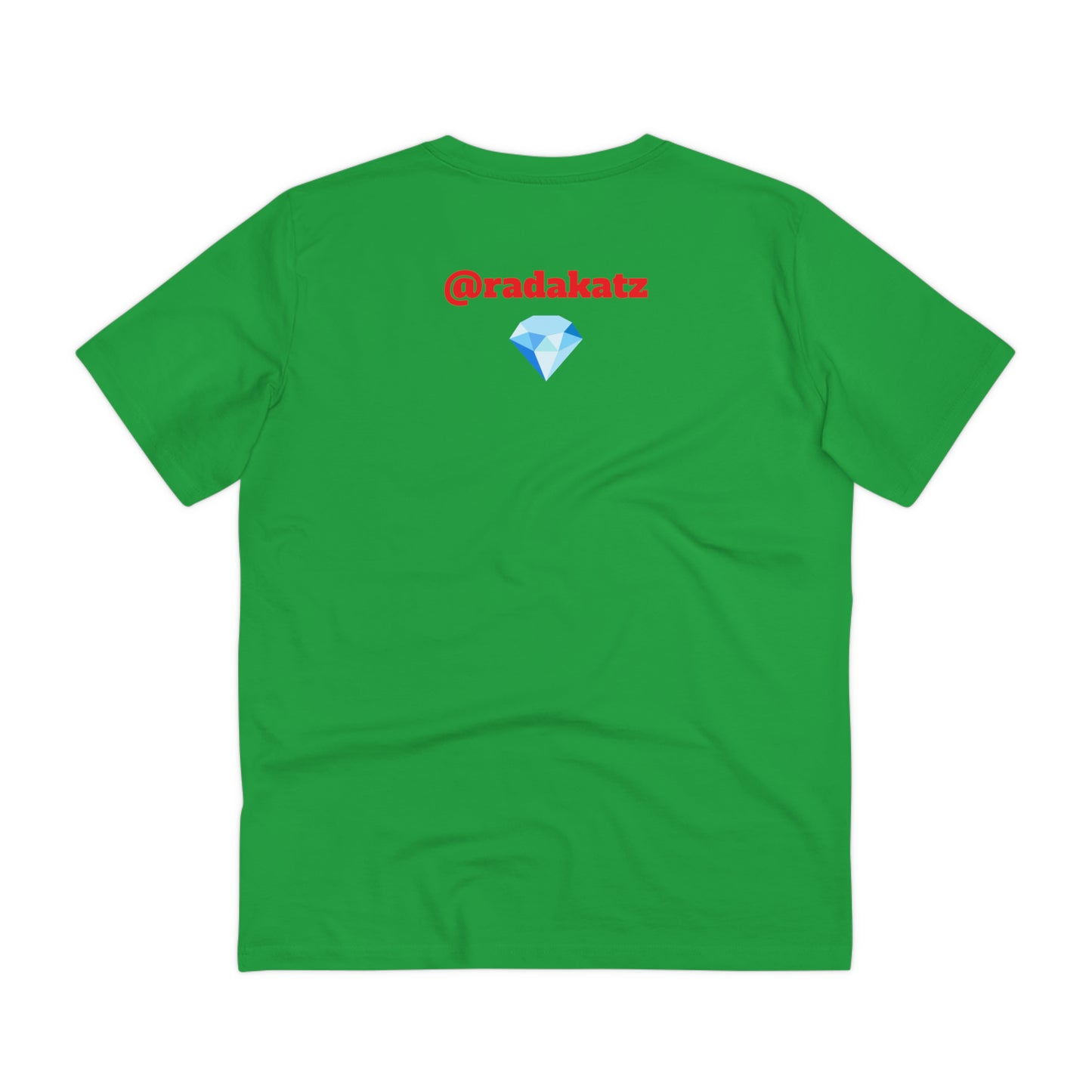 Queen Rada Katz Organic Cotton Unisex HELLO PEASANTS ™ T-shirt by @rardakatz