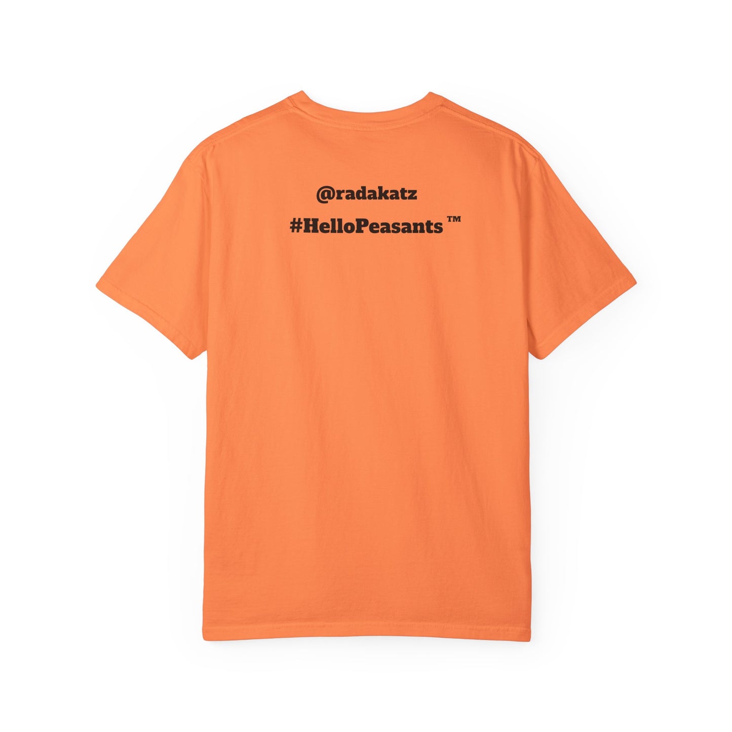 My Pussy is Better than Yours 100% Cotton HELLO PEASANTS ™ T-shirt by @radakatz