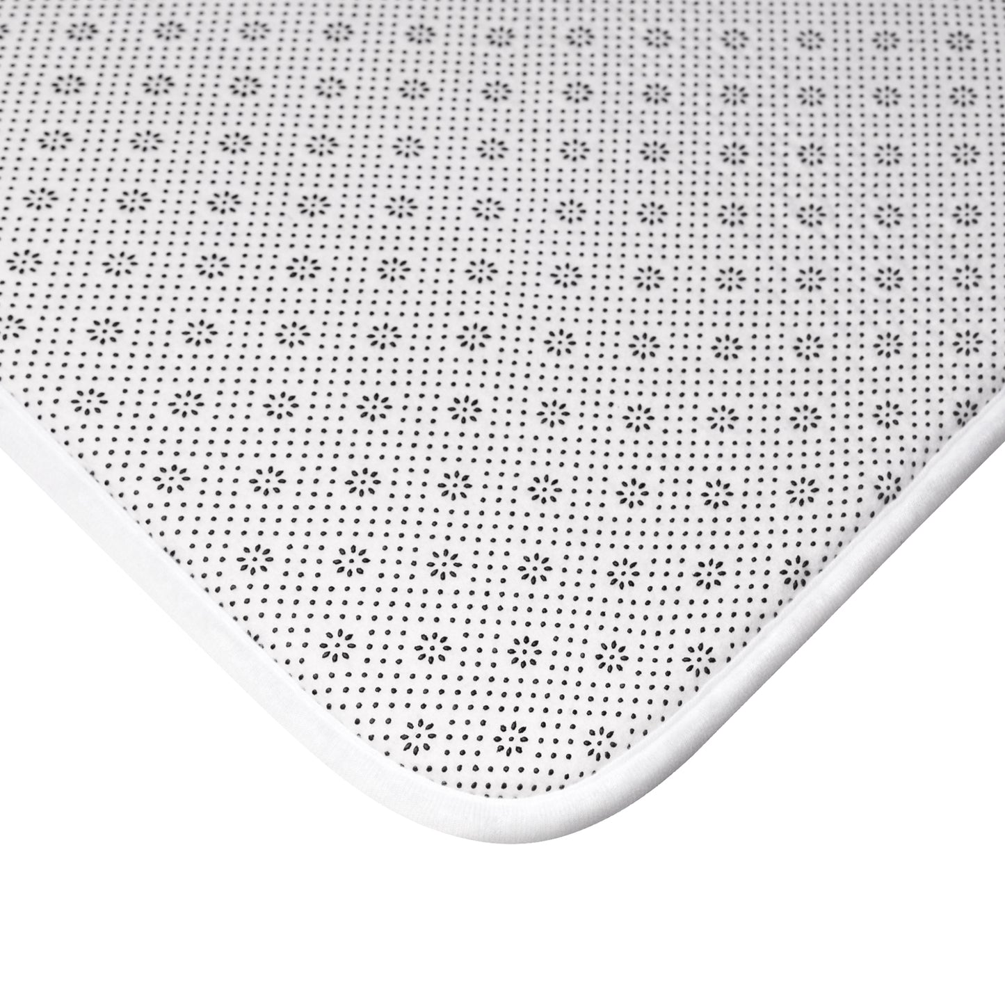 HELLO PEASANTS ™ Designer Bath Mat by @radakatz