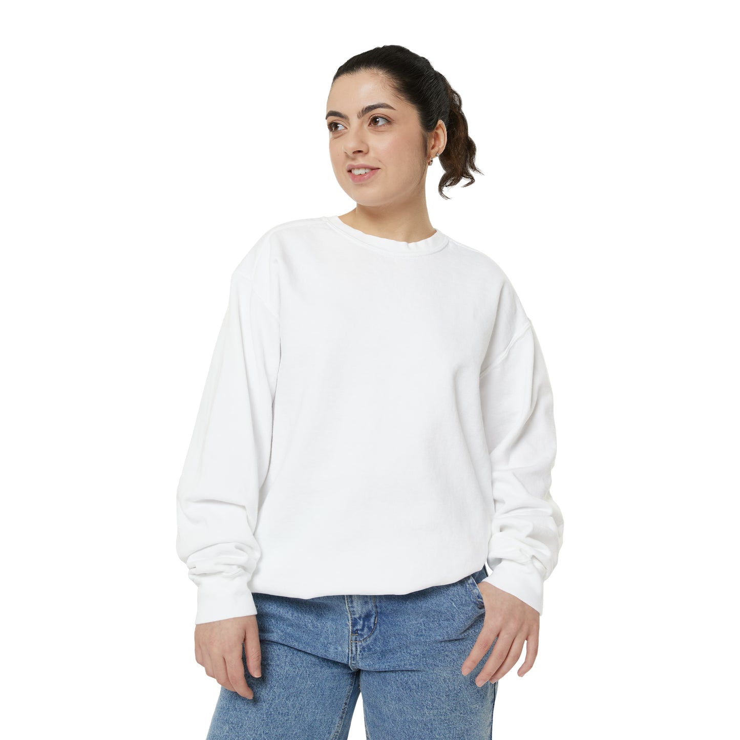 My Pussy is THE BESTEST! HELLO PEASANTS ™ Garment-Dyed Sweatshirt by @radakatz