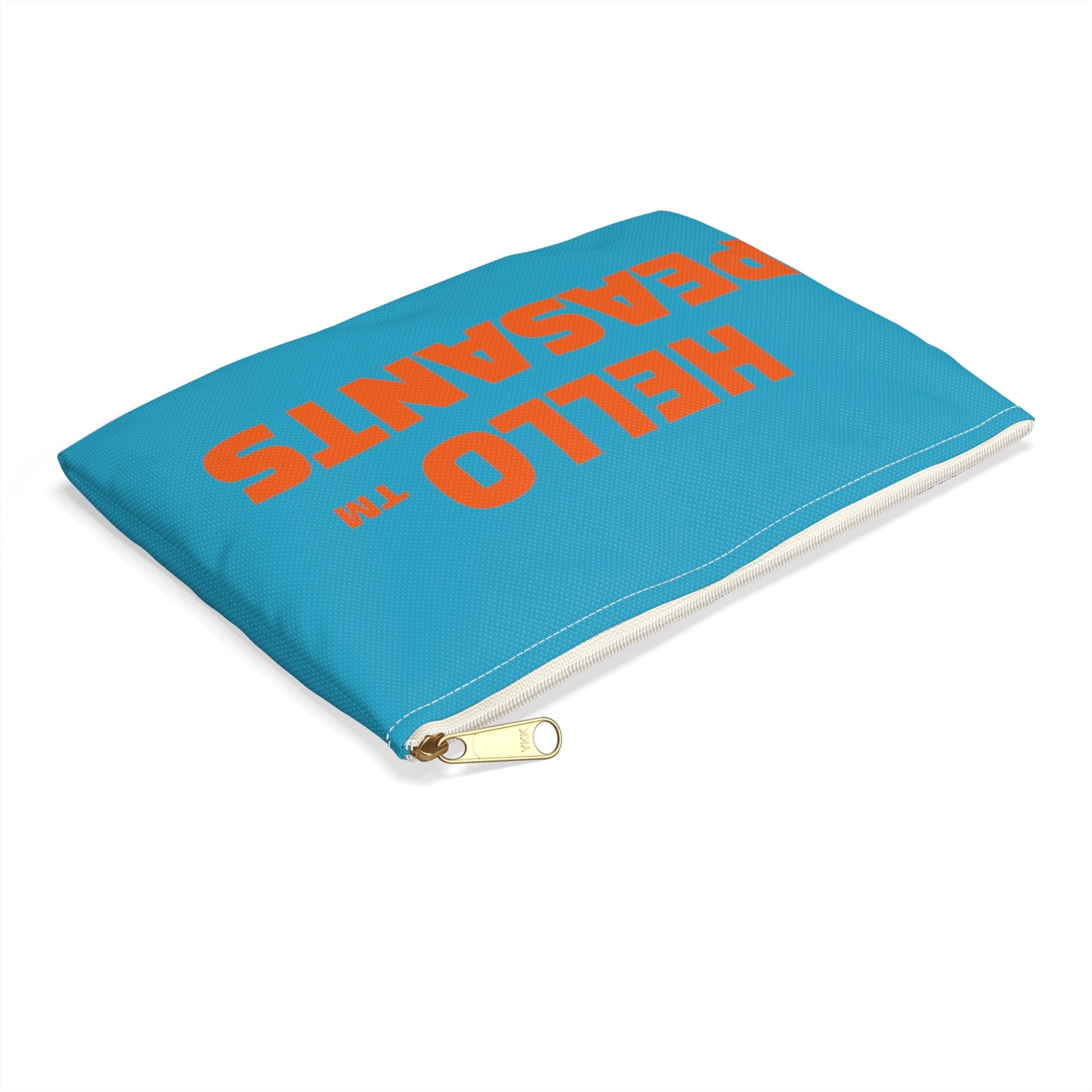 HELLO PEASANTS ™ Designer Pouch by @radakatz