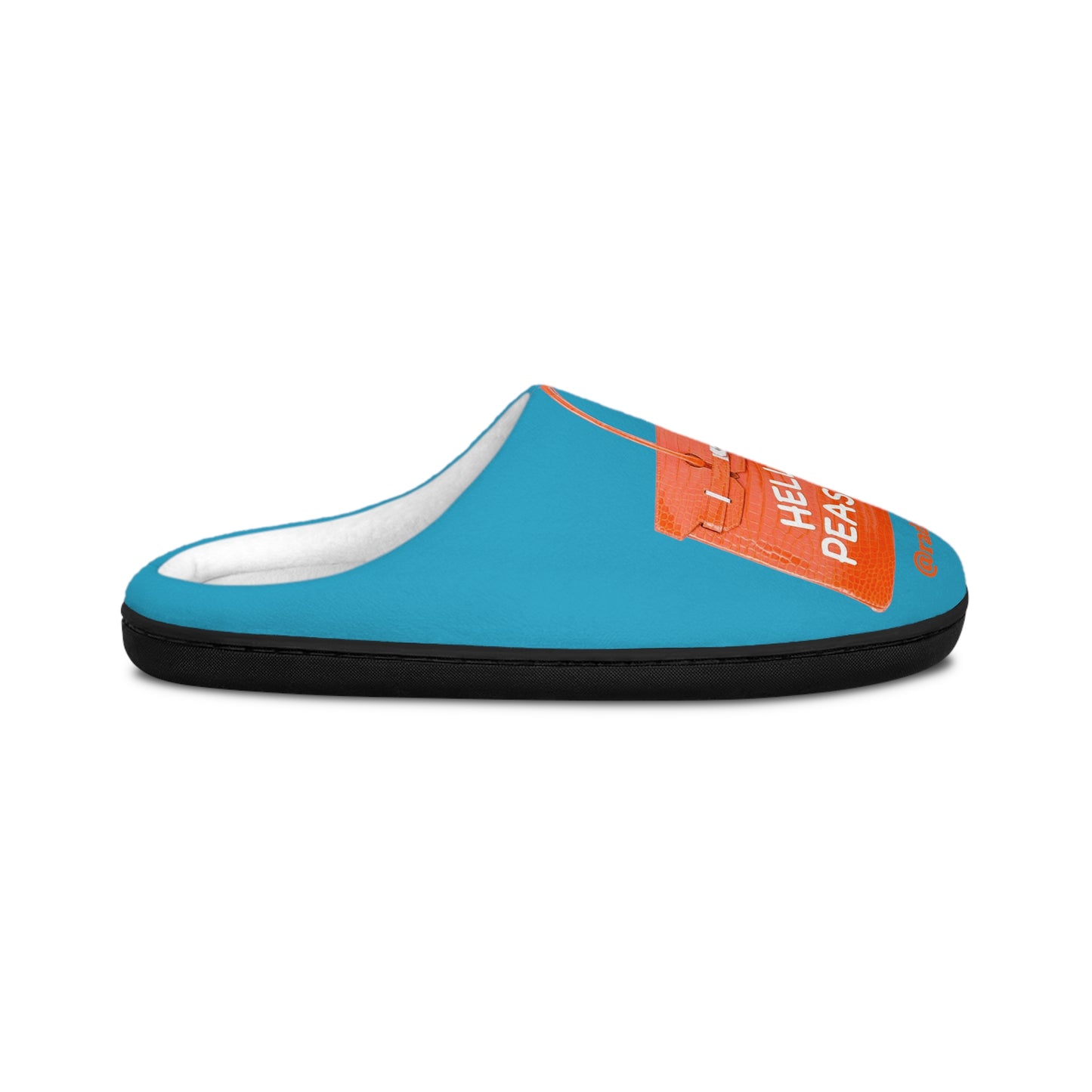 HELLO PEASANTS ™ Women's Indoor Designer Slippers by @radakatz
