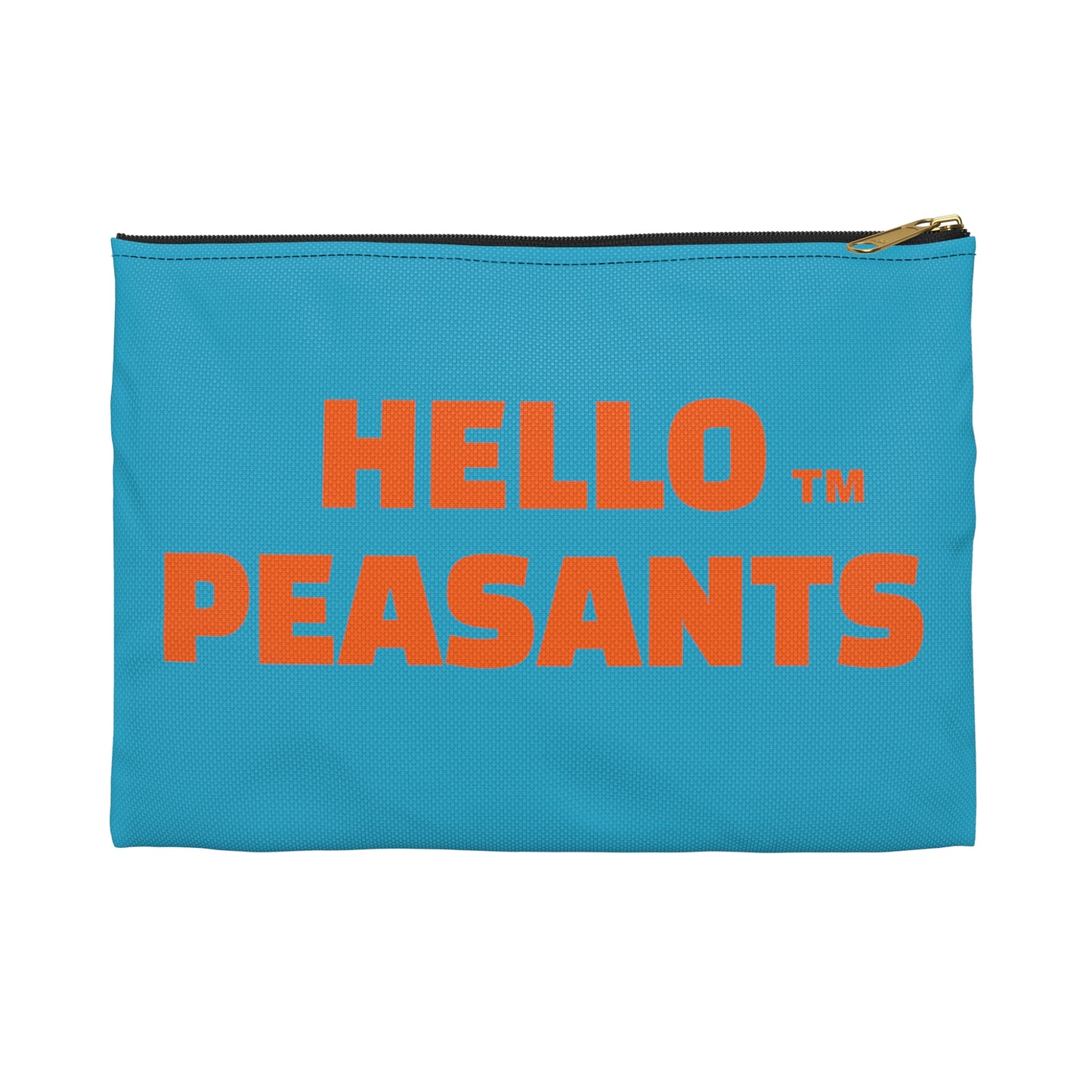 HELLO PEASANTS ™ Designer Pouch by @radakatz