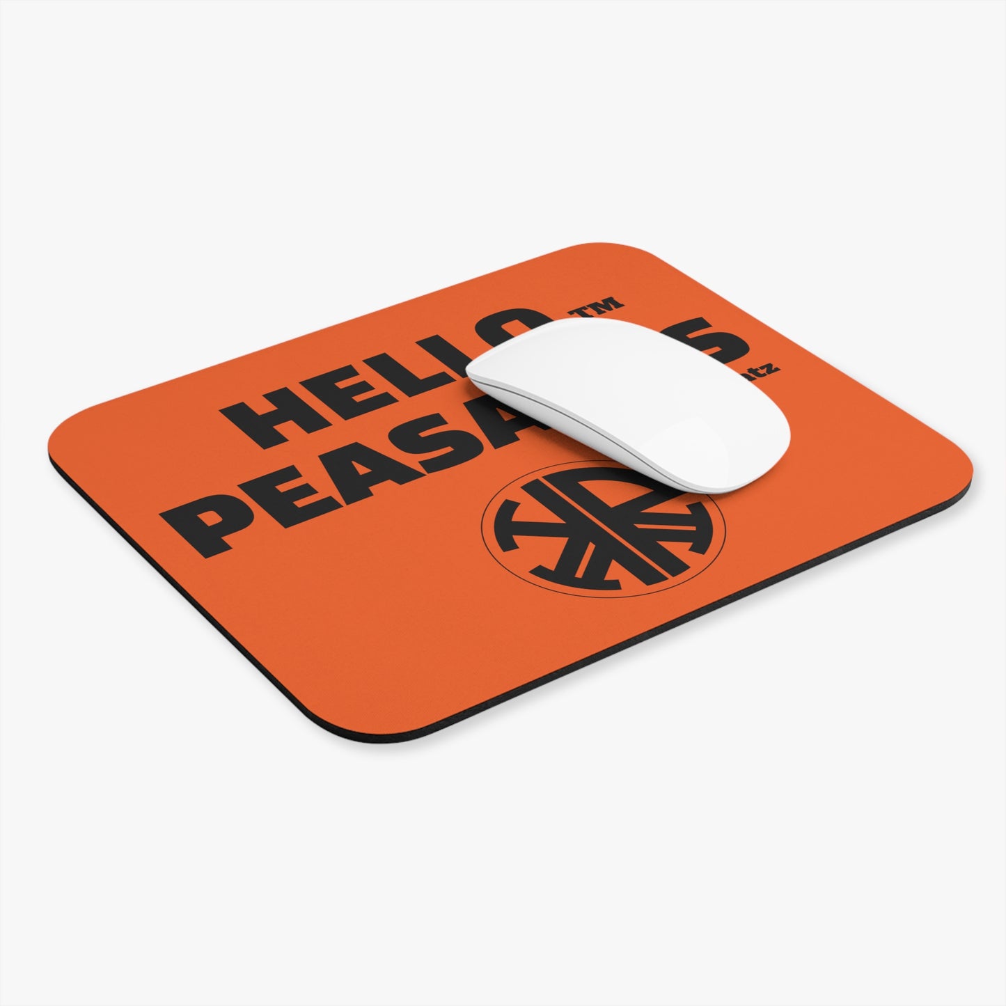 HELLO PEASANTS ™ Designer Mouse Pad by @radakatz