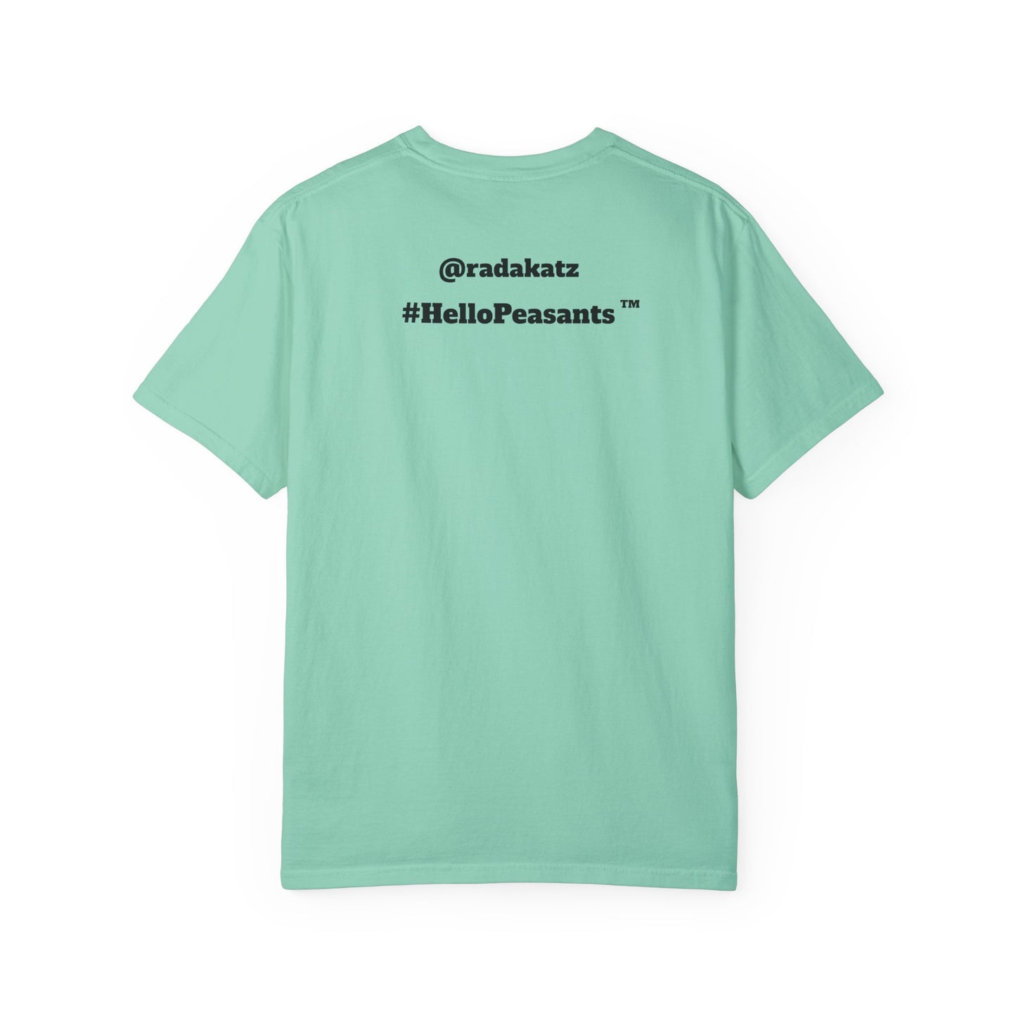 My Pussy is Better than Yours 100% Cotton HELLO PEASANTS ™ T-shirt by @radakatz