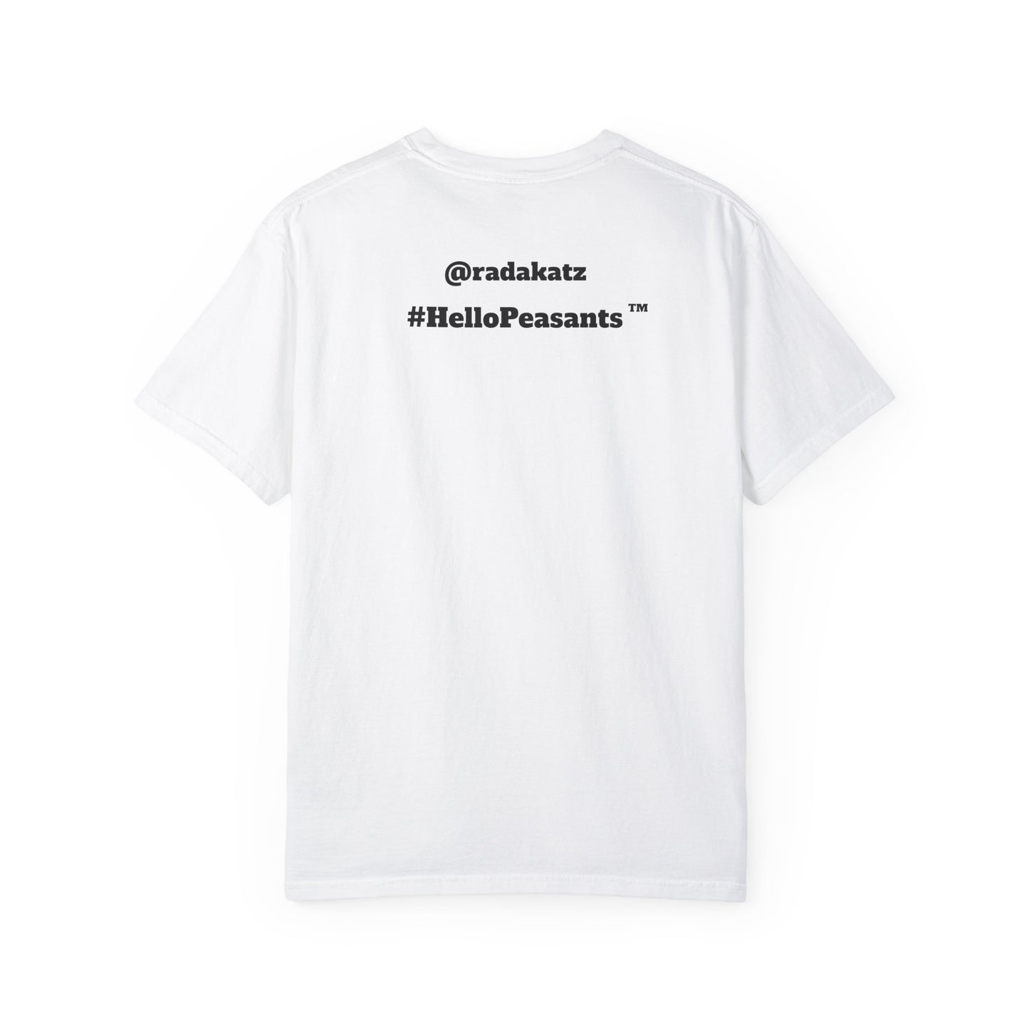 My Pussy is Better than Yours 100% Cotton HELLO PEASANTS ™ T-shirt by @radakatz