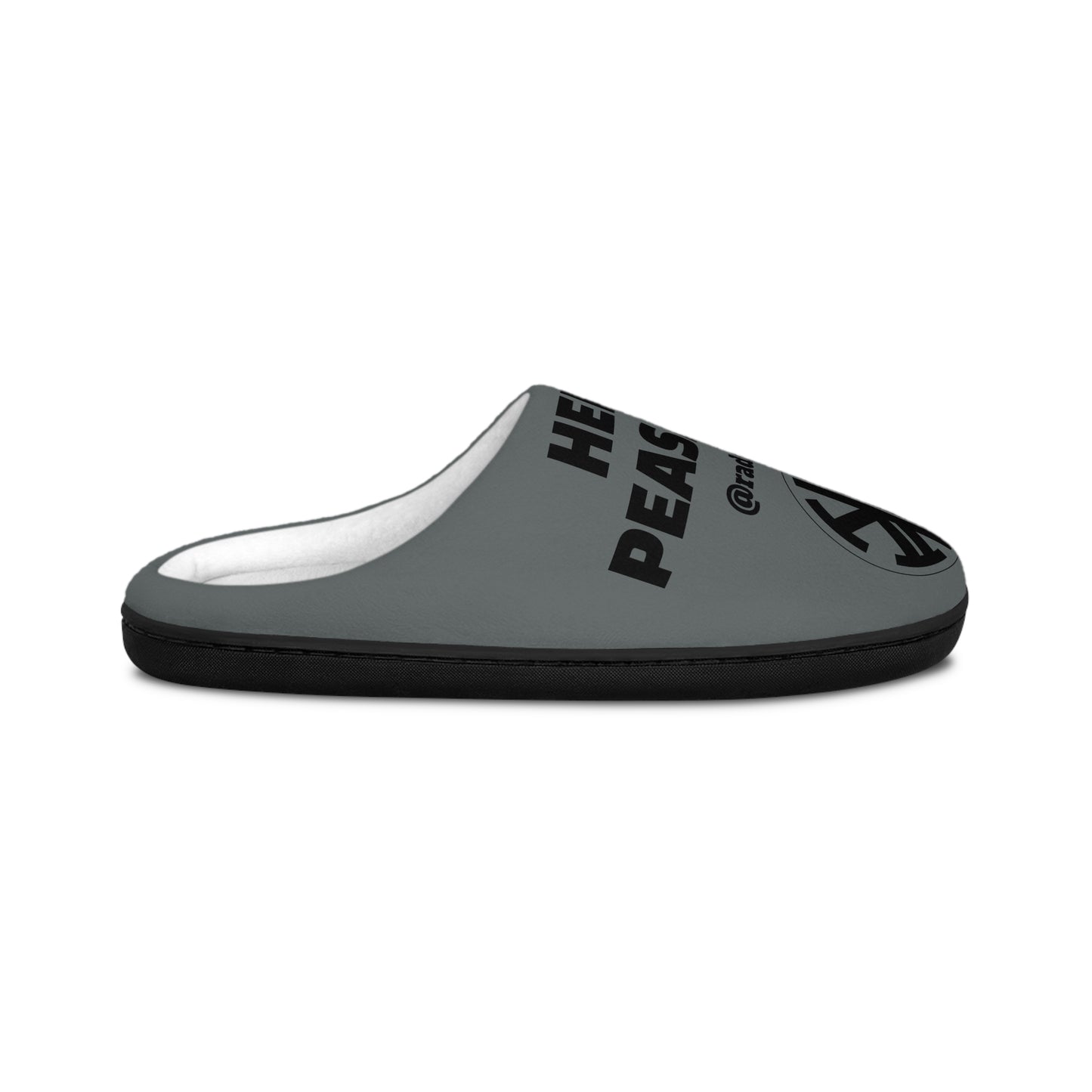 Royal HELLO PEASANTS ™ Slippers for your King by @radakatz
