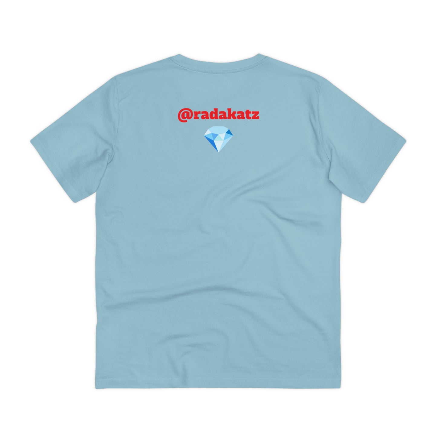 Queen Rada Katz Organic Cotton Unisex HELLO PEASANTS ™ T-shirt by @rardakatz