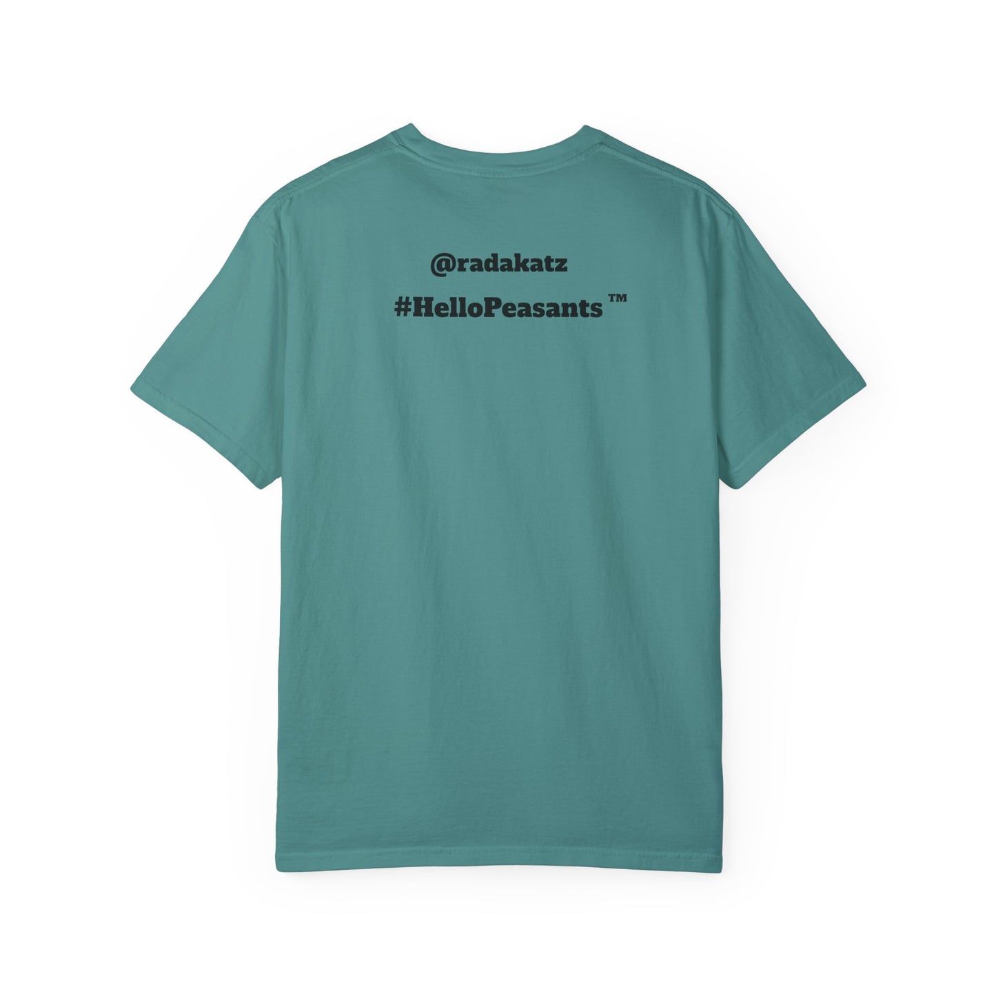 My Pussy is Better than Yours 100% Cotton HELLO PEASANTS ™ T-shirt by @radakatz