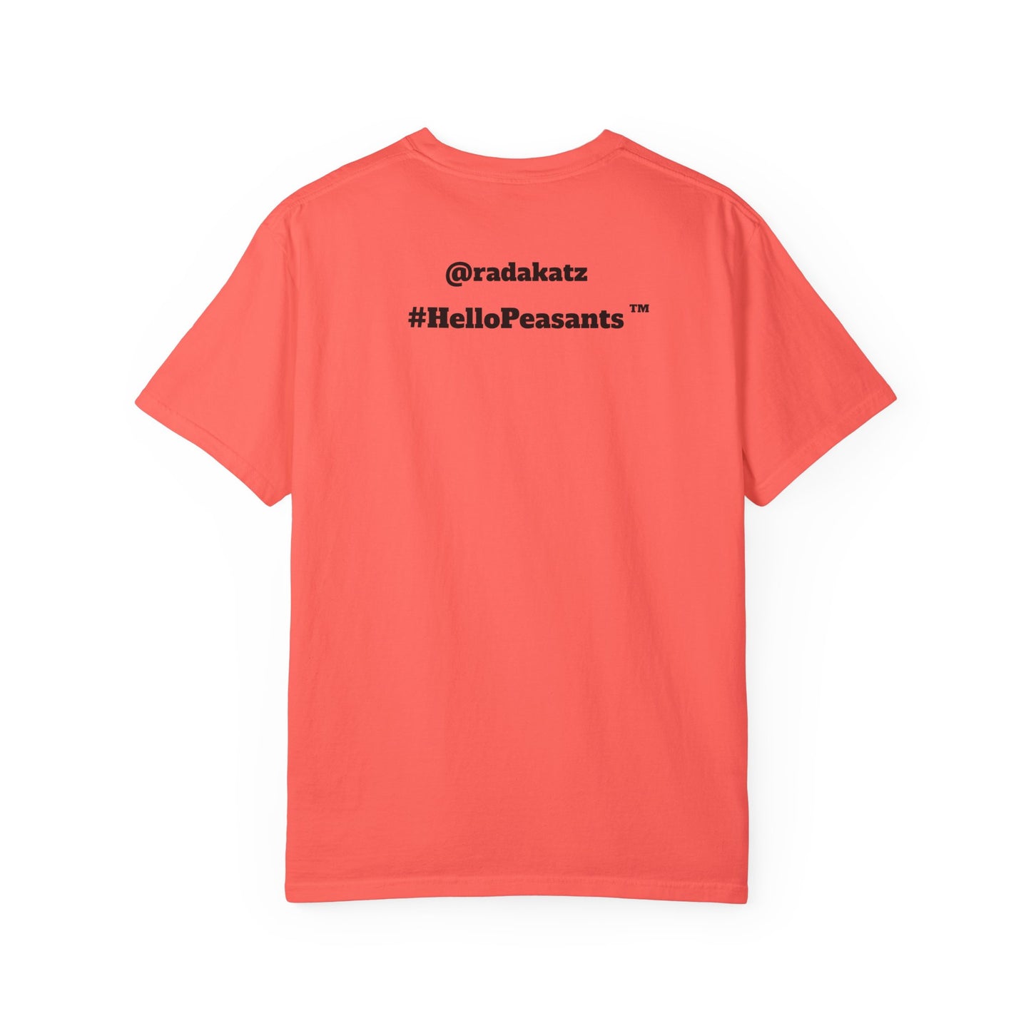 My Pussy is Better than Yours 100% Cotton HELLO PEASANTS ™ T-shirt by @radakatz