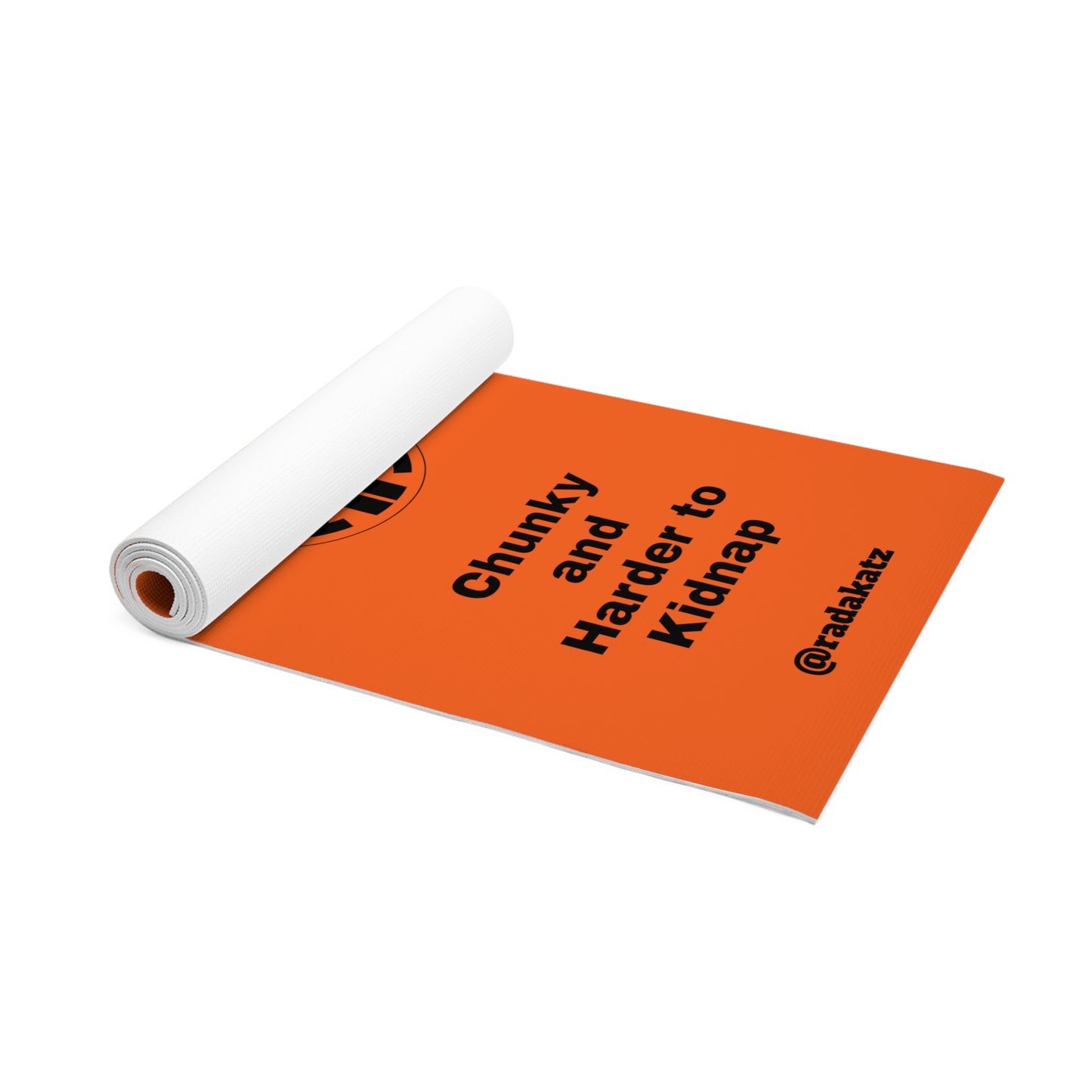 HELLO PEASANTS ™ Designer Foam Yoga Mat by @radakatz