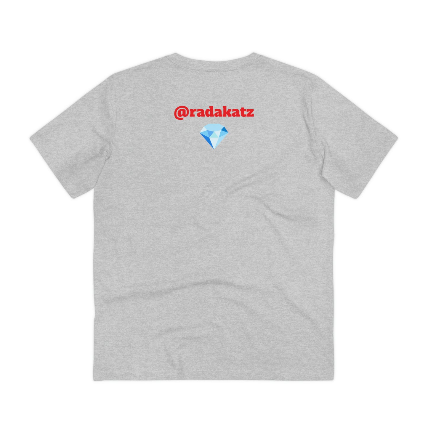 Queen Rada Katz Organic Cotton Unisex HELLO PEASANTS ™ T-shirt by @rardakatz