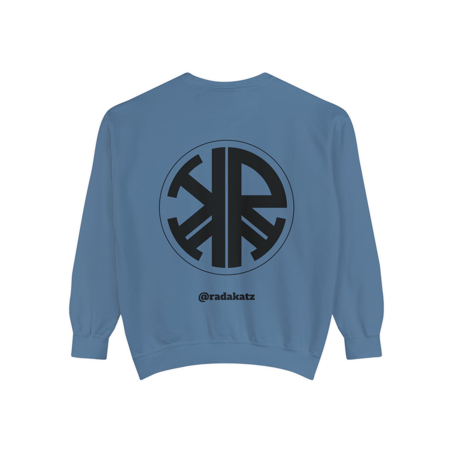HELLO PEASANTS ™ Designer Unisex Sweatshirt by @radakatz