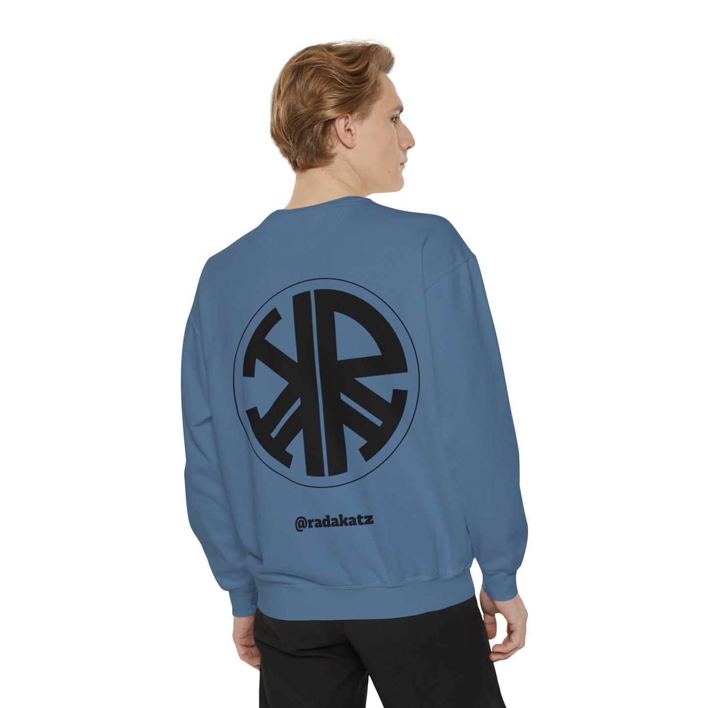 HELLO PEASANTS ™ Designer Unisex Sweatshirt by @radakatz