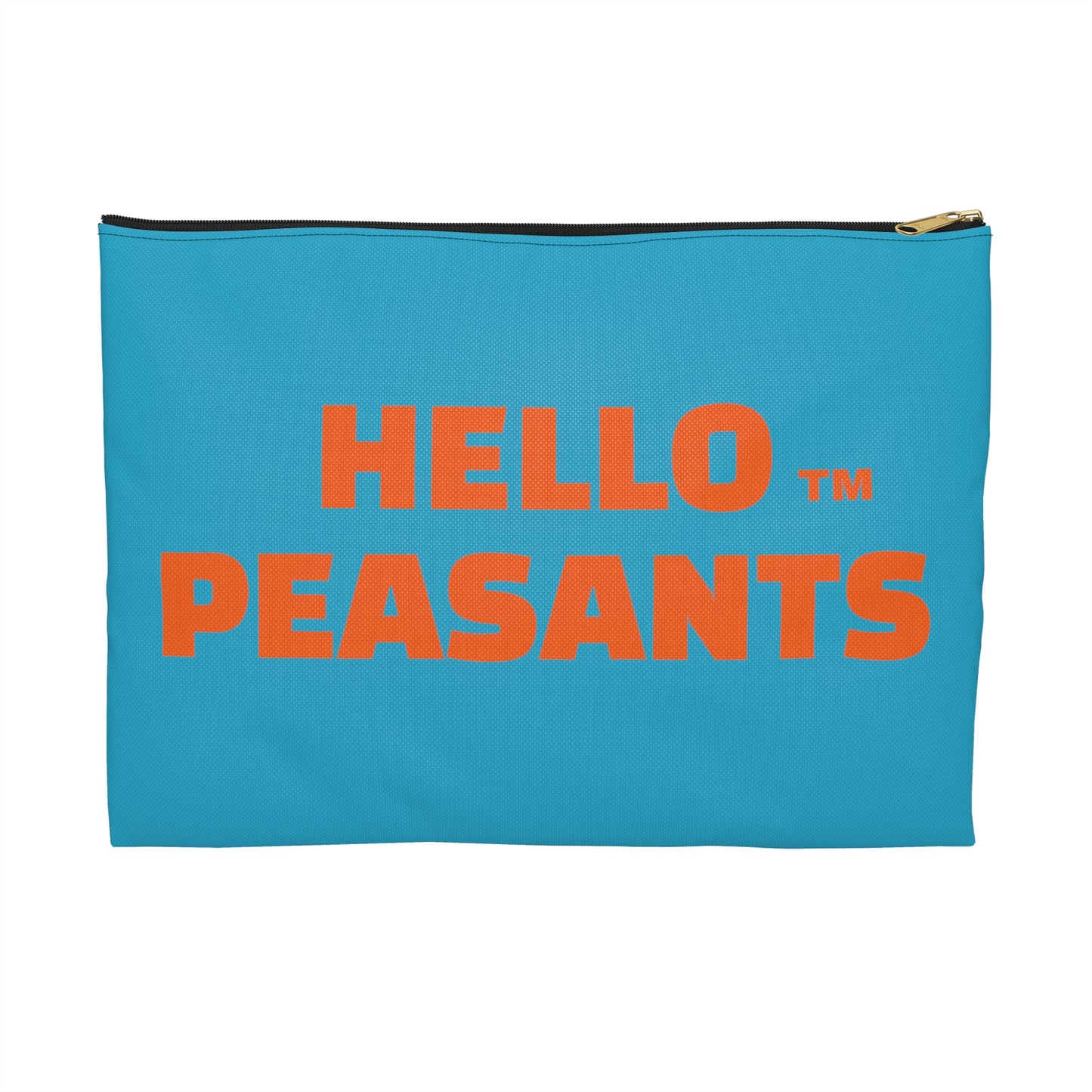 HELLO PEASANTS ™ Designer Pouch by @radakatz