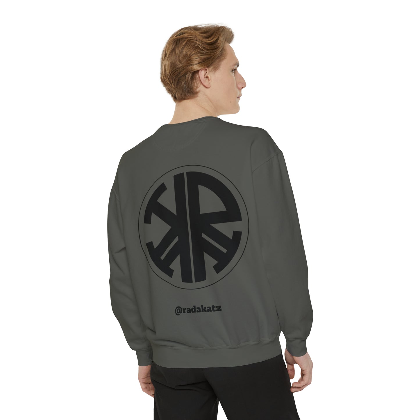 HELLO PEASANTS ™ Designer Unisex Sweatshirt by @radakatz