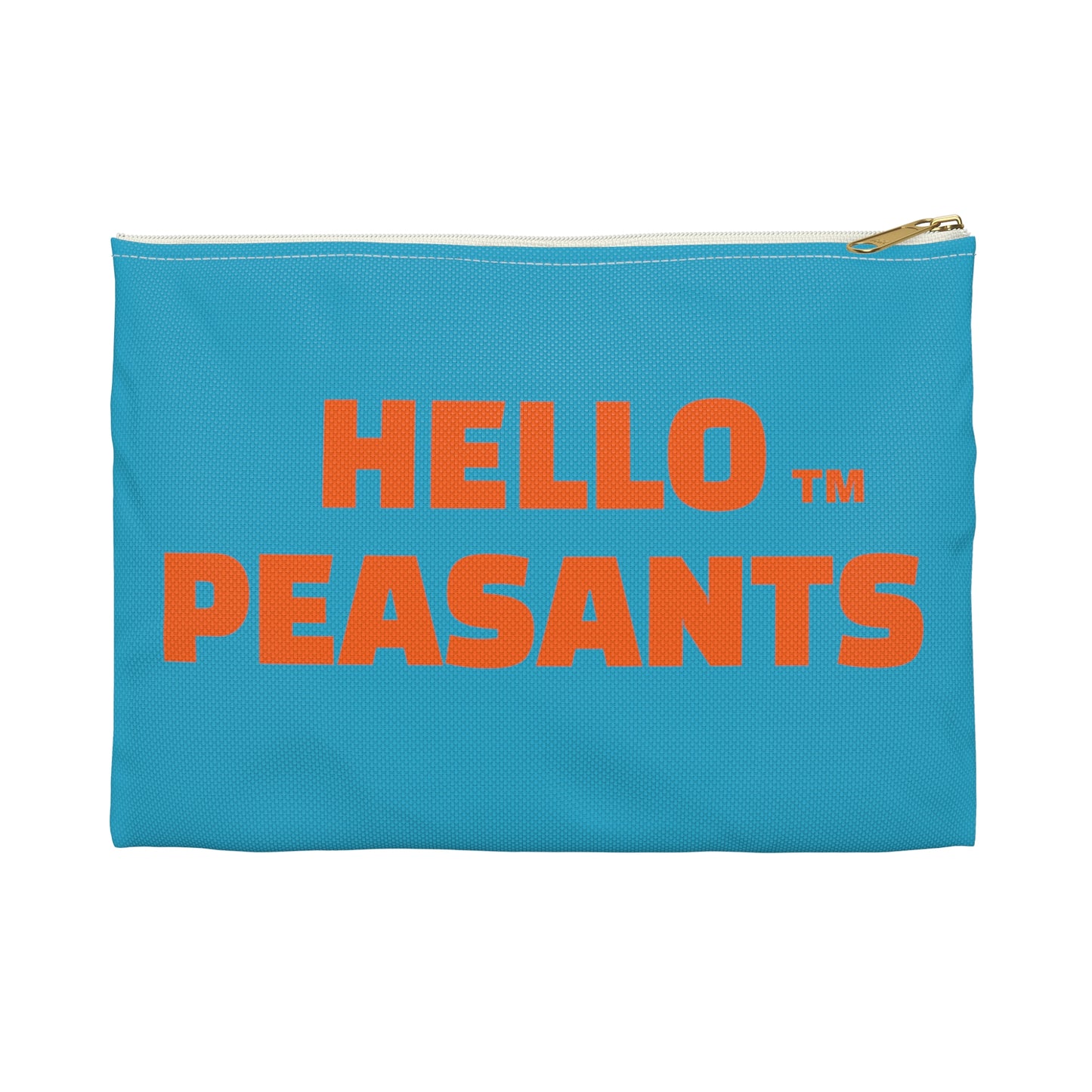 HELLO PEASANTS ™ Designer Pouch by @radakatz
