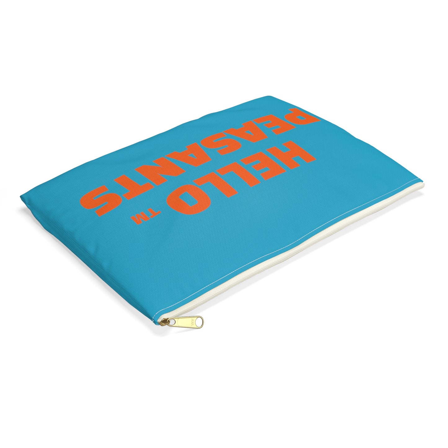HELLO PEASANTS ™ Designer Pouch by @radakatz