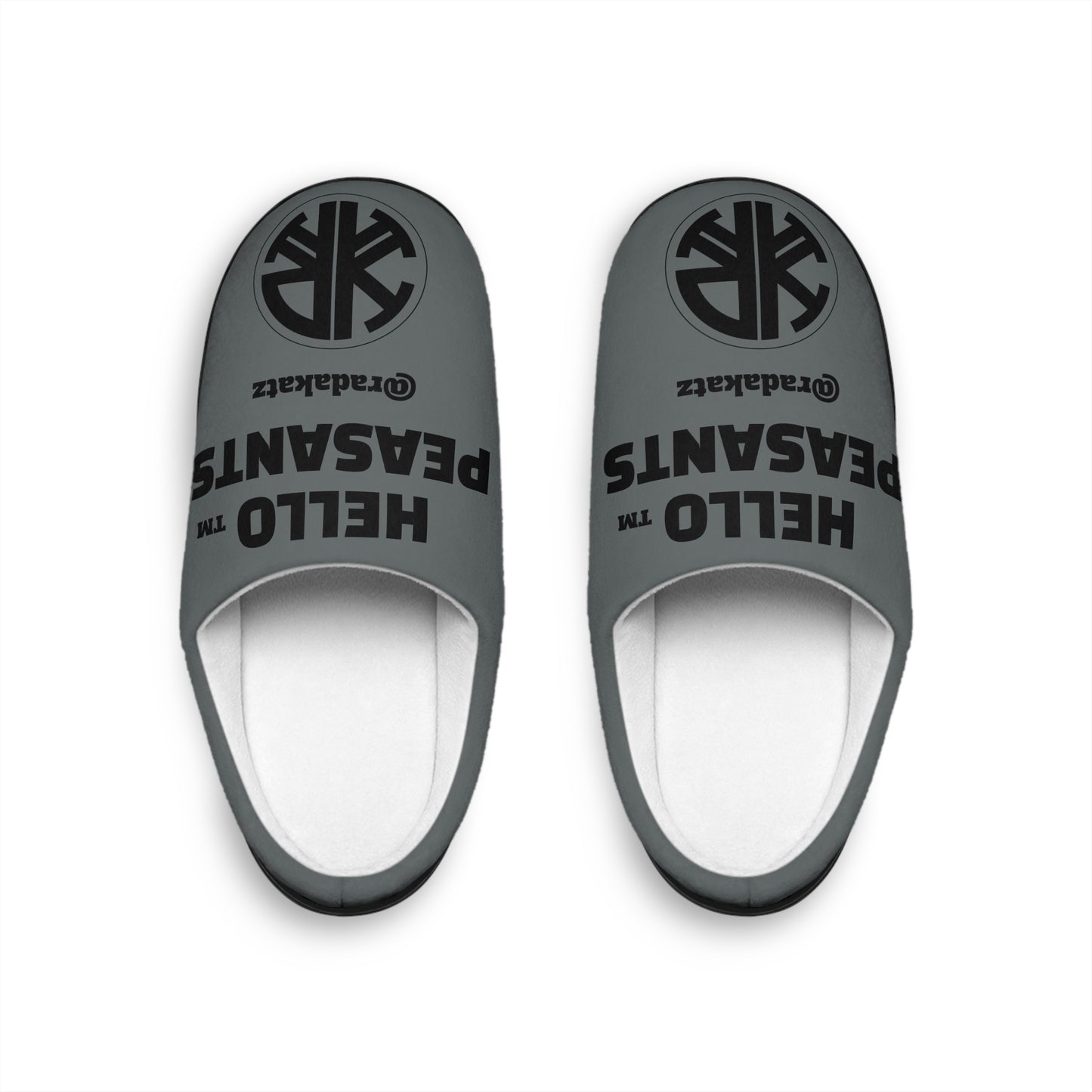 Royal HELLO PEASANTS ™ Slippers for your King by @radakatz