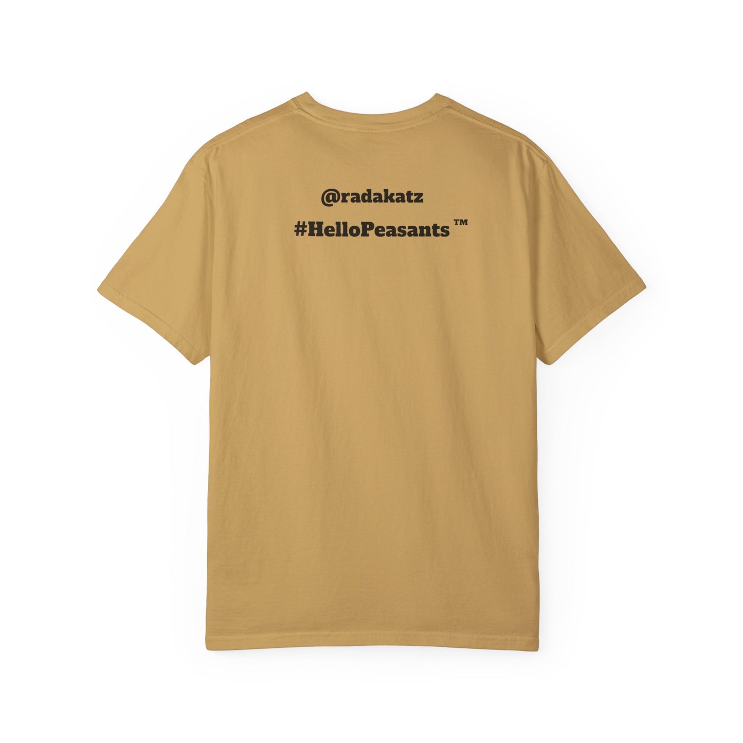 My Pussy is Better than Yours 100% Cotton HELLO PEASANTS ™ T-shirt by @radakatz