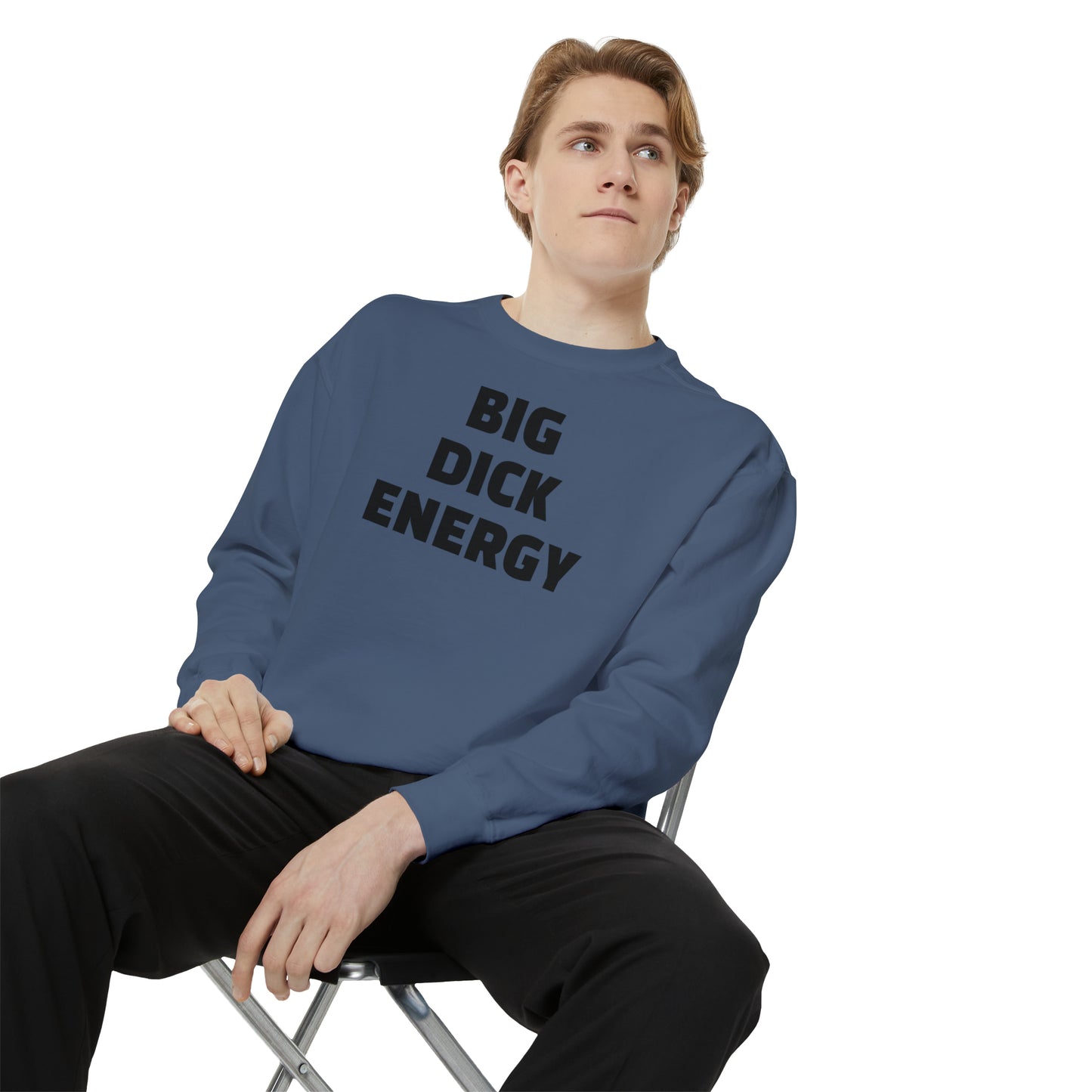 Big Dick Energy HELLO PEASANTS ™ Designer Sweatshirt by @radakatz