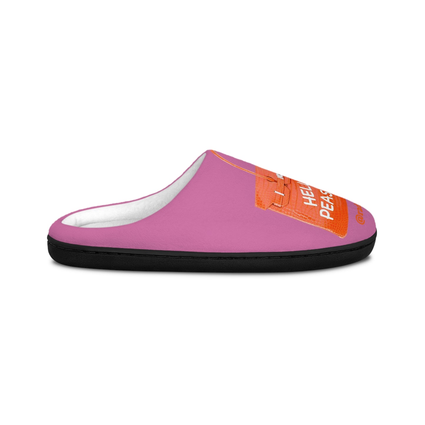 Fit for a Queen HELLO PEASANTS ™ Women's Indoor Designer Slippers by @radakatz