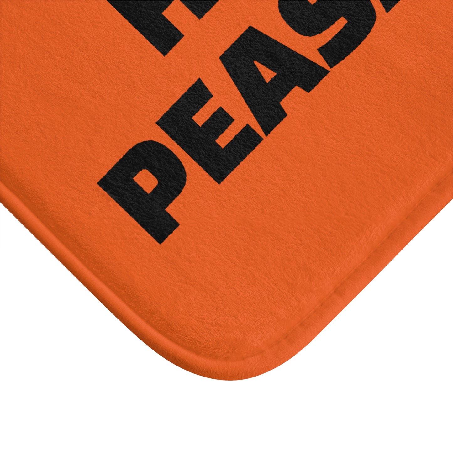 HELLO PEASANTS ™ Designer Bath Mat by @radakatz