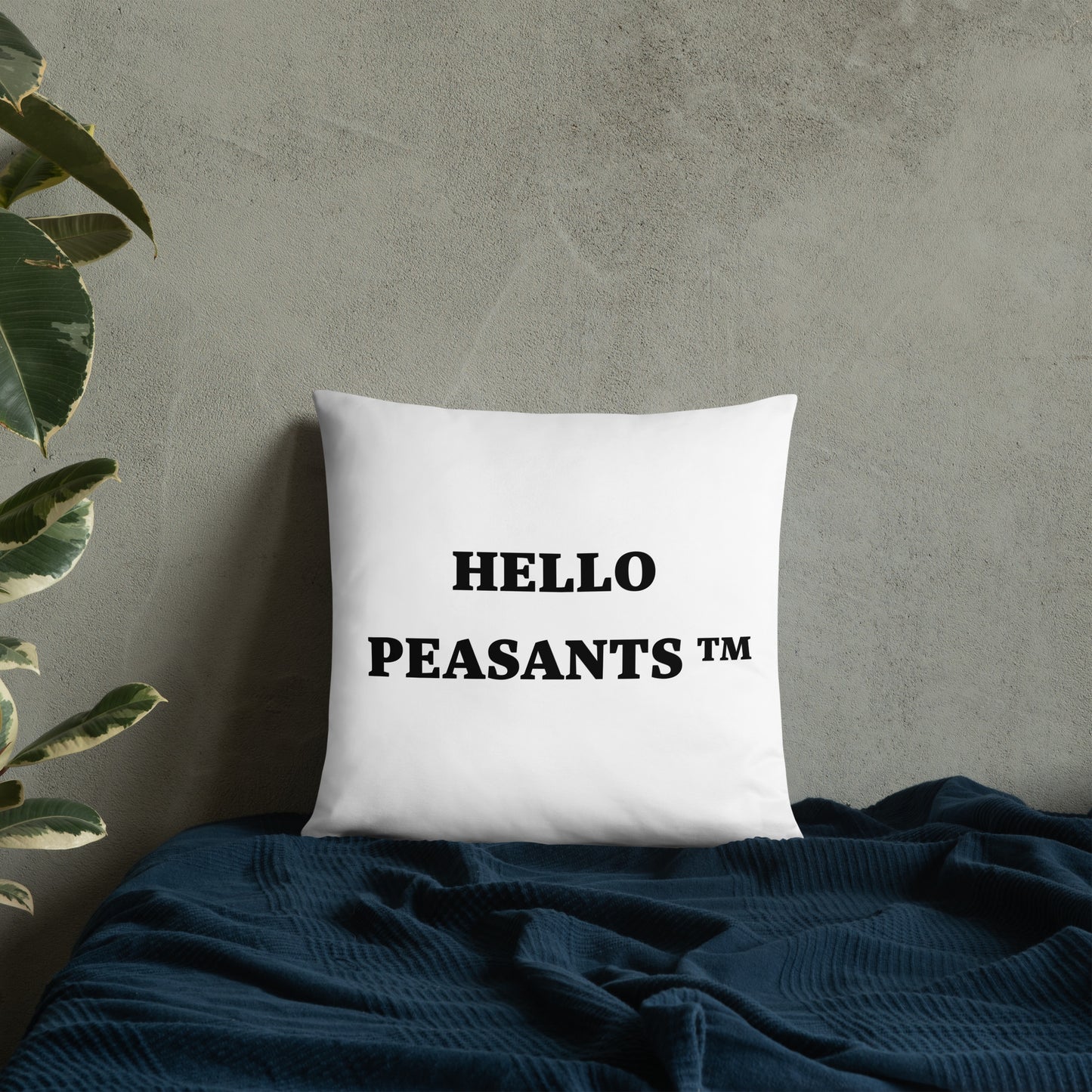 Not Your Basic Pillow! HELLO PEASANTS ™ Home decor by @radakaz