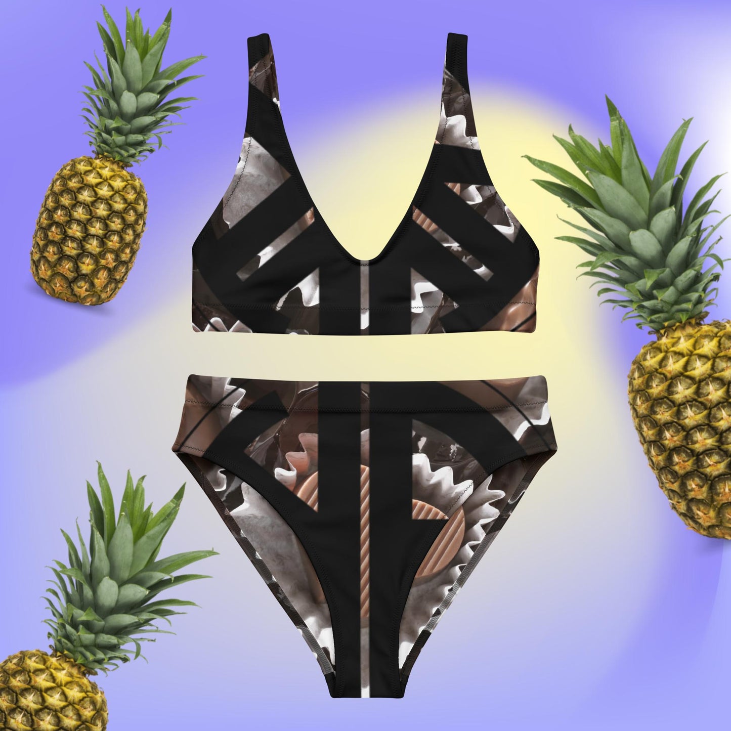 Chocolate Dreams Hello Peasants™ Bikini by @radakatz