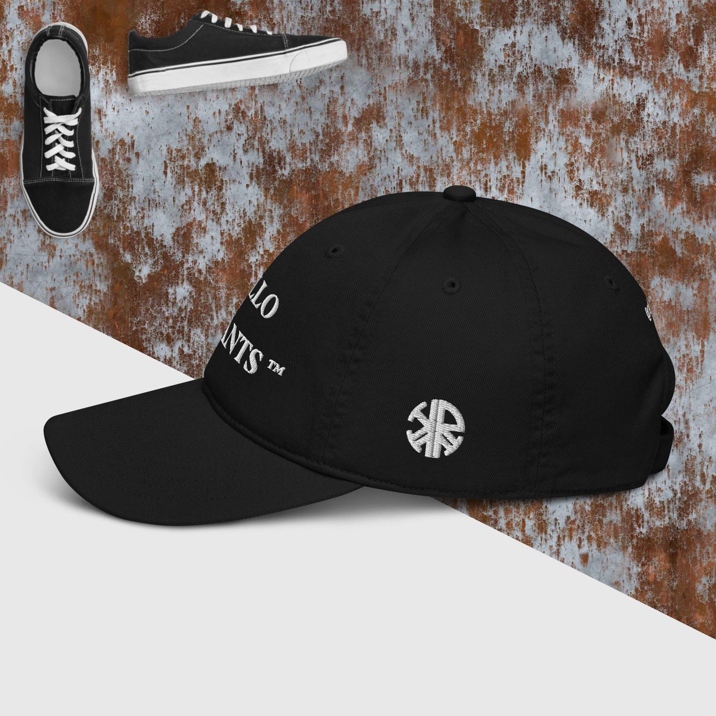 Incognito #HelloPeasants ™ Organic Cotton Hat by @radakatz