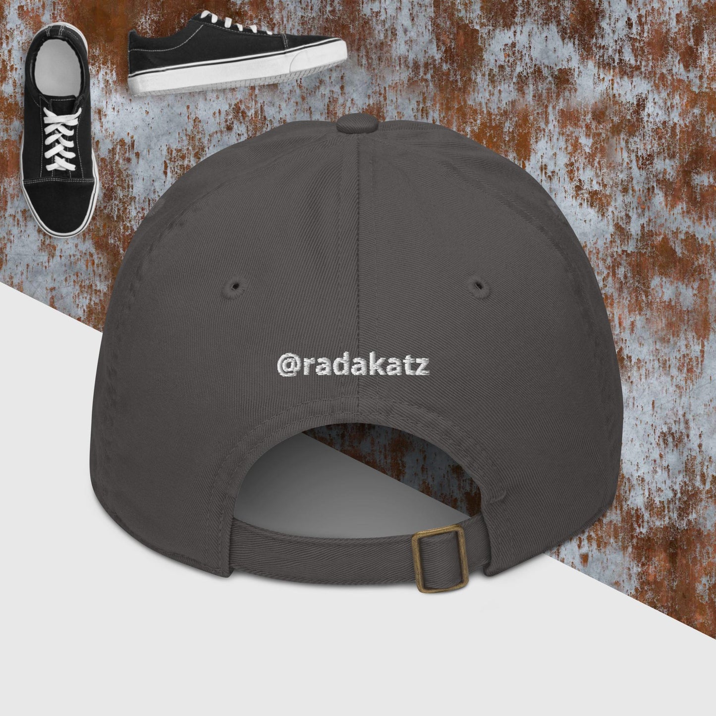 Incognito #HelloPeasants ™ Organic Cotton Hat by @radakatz