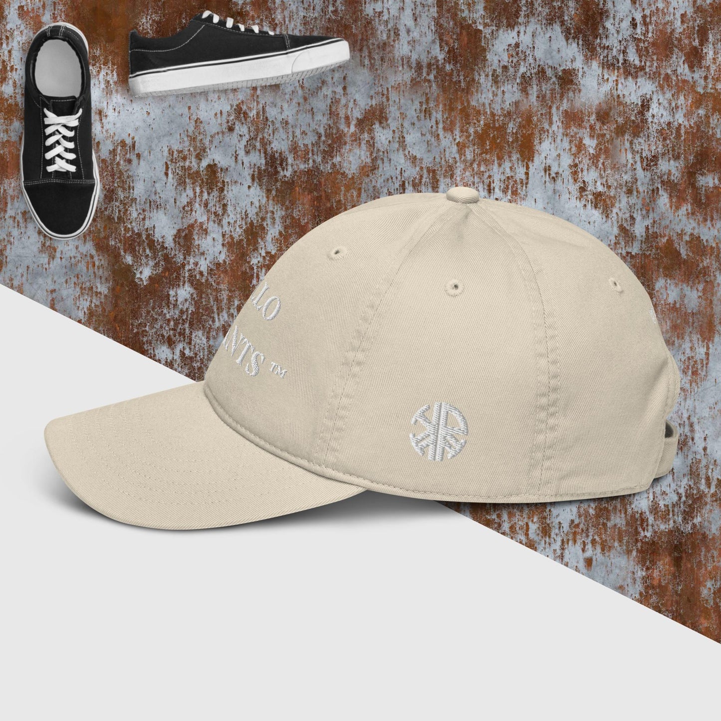 Incognito #HelloPeasants ™ Organic Cotton Hat by @radakatz