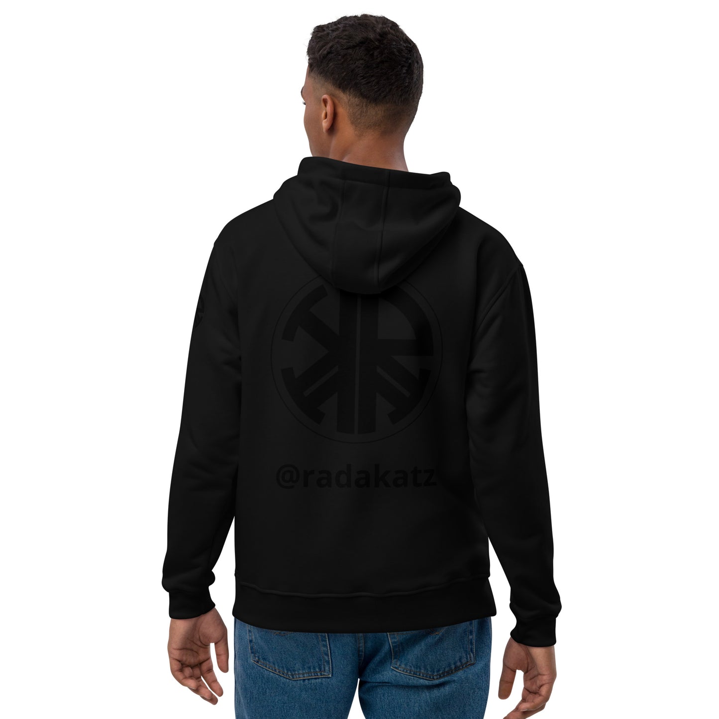 HELLO PEASANTS ™ Organic cotton unisex hoodie by @radakatz