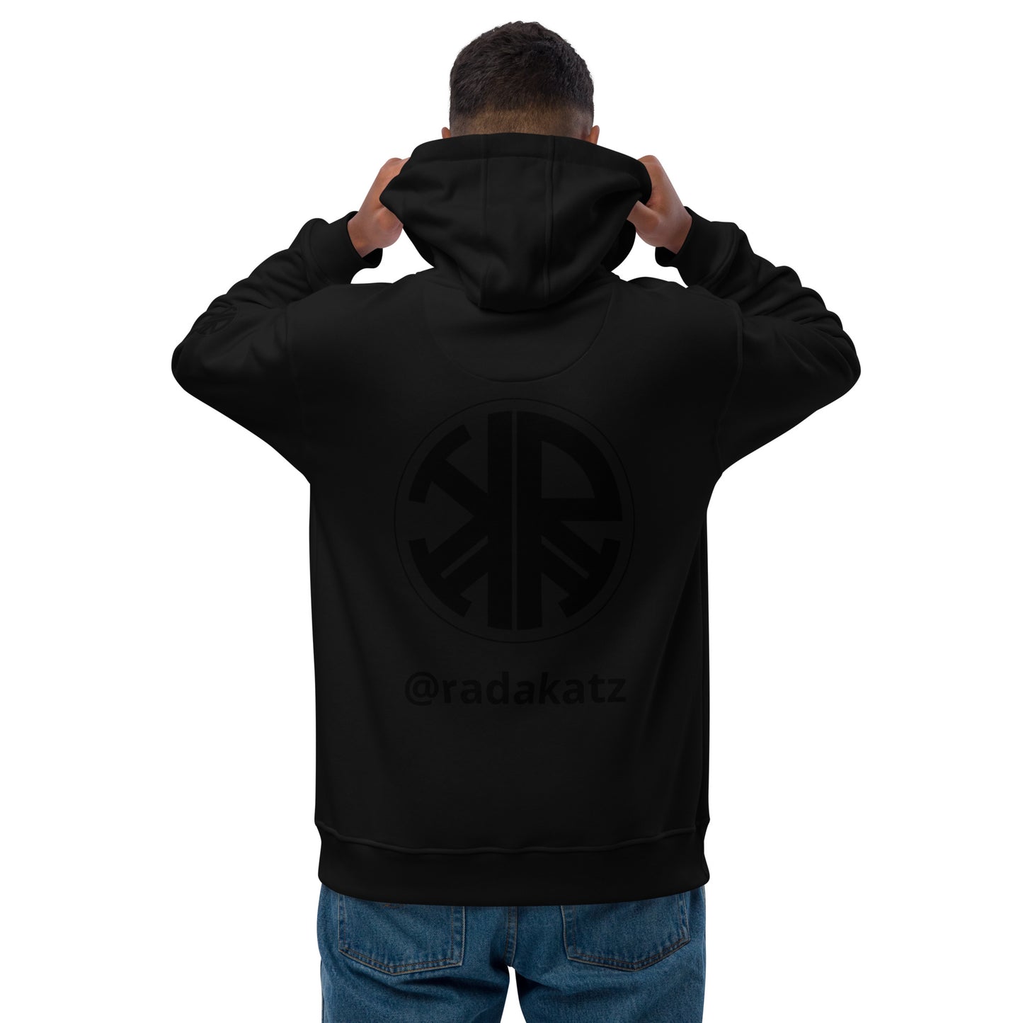 HELLO PEASANTS ™ Organic cotton unisex hoodie by @radakatz