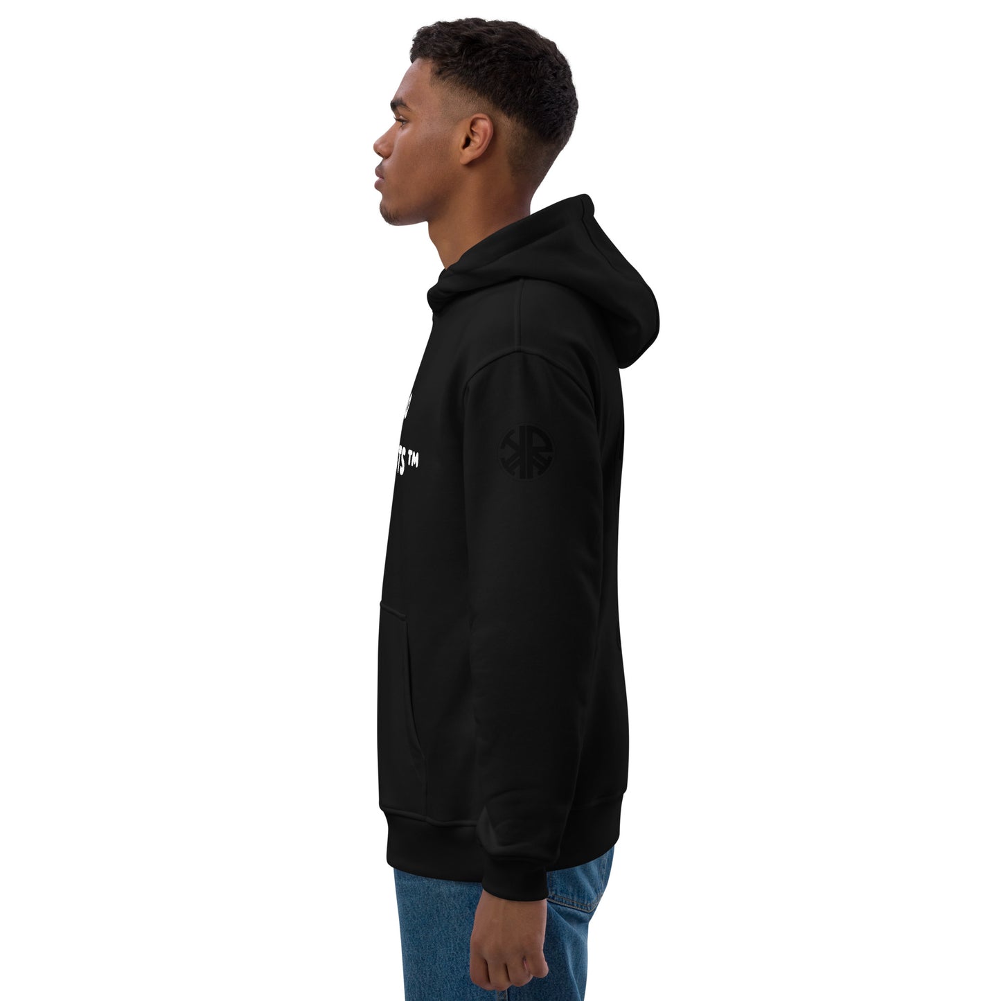 HELLO PEASANTS ™ Organic cotton unisex hoodie by @radakatz