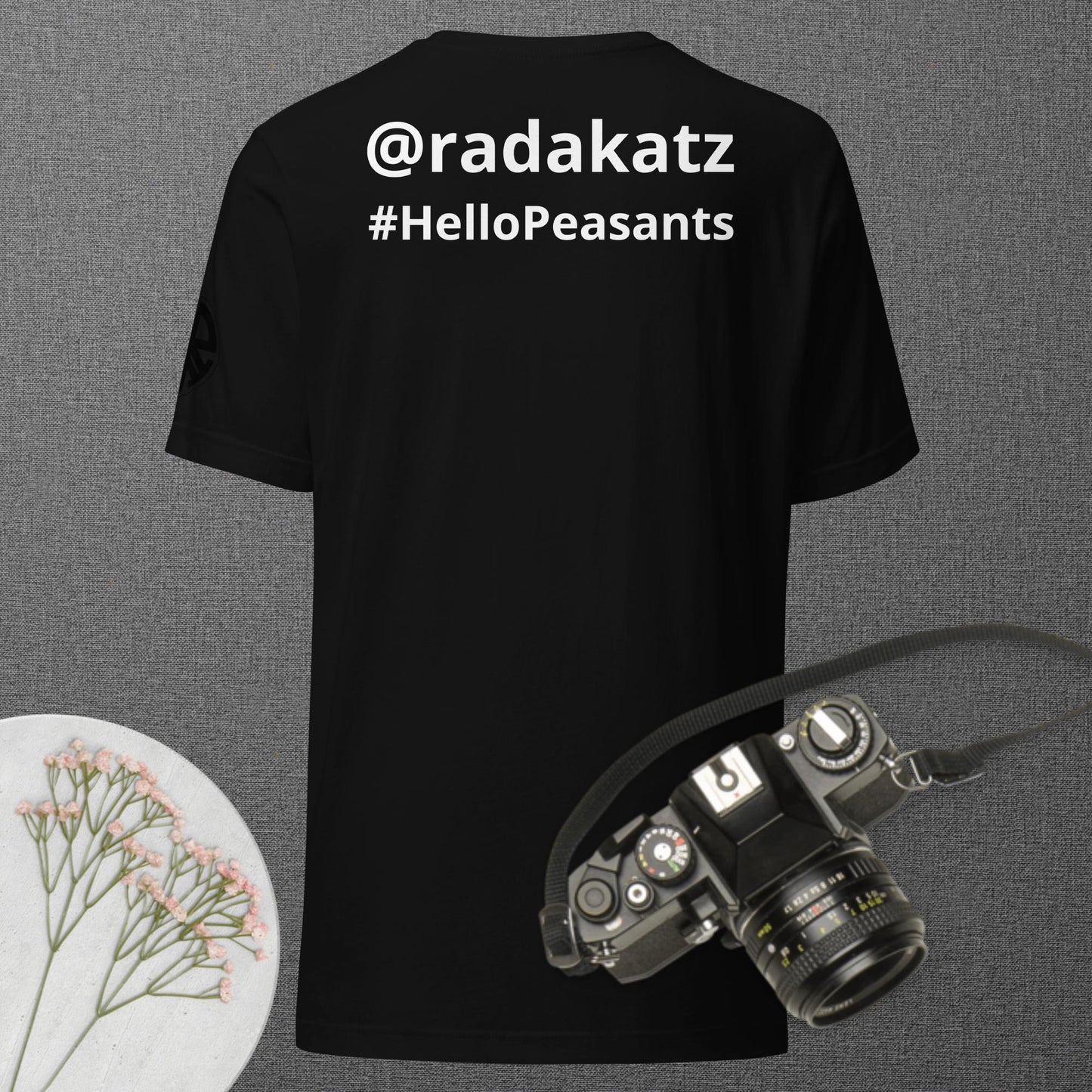 Sexy HELLO PEASANTS ™ Unisex t-shirt by @radakatz