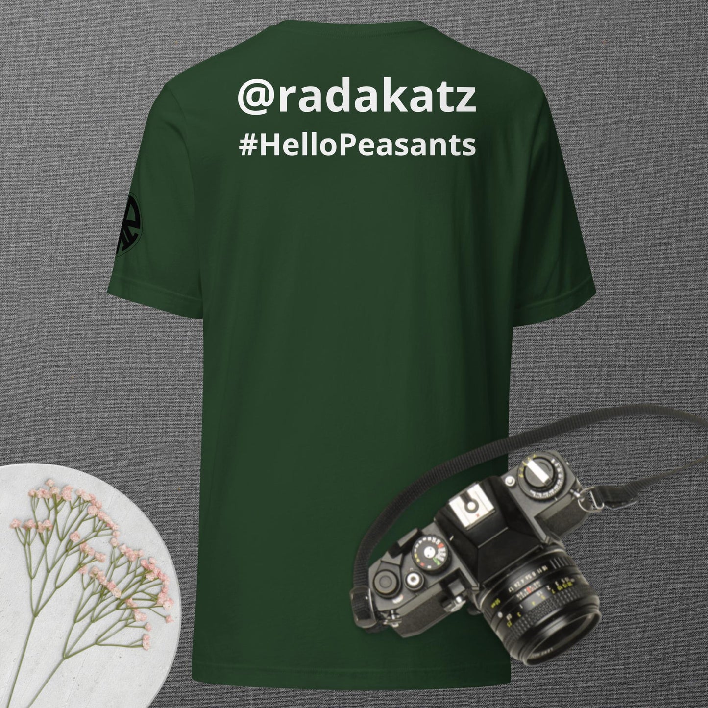 Sexy HELLO PEASANTS ™ Unisex t-shirt by @radakatz