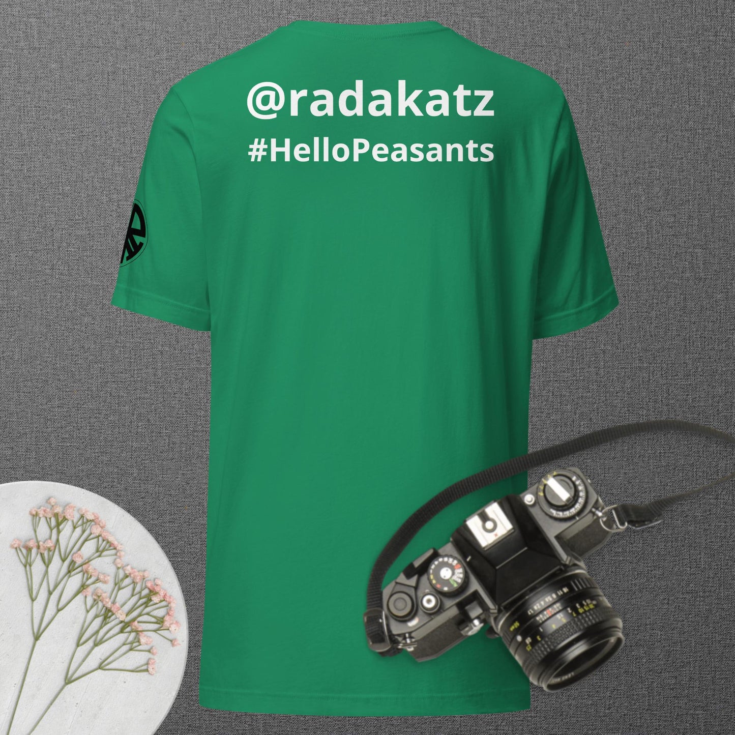 Sexy HELLO PEASANTS ™ Unisex t-shirt by @radakatz
