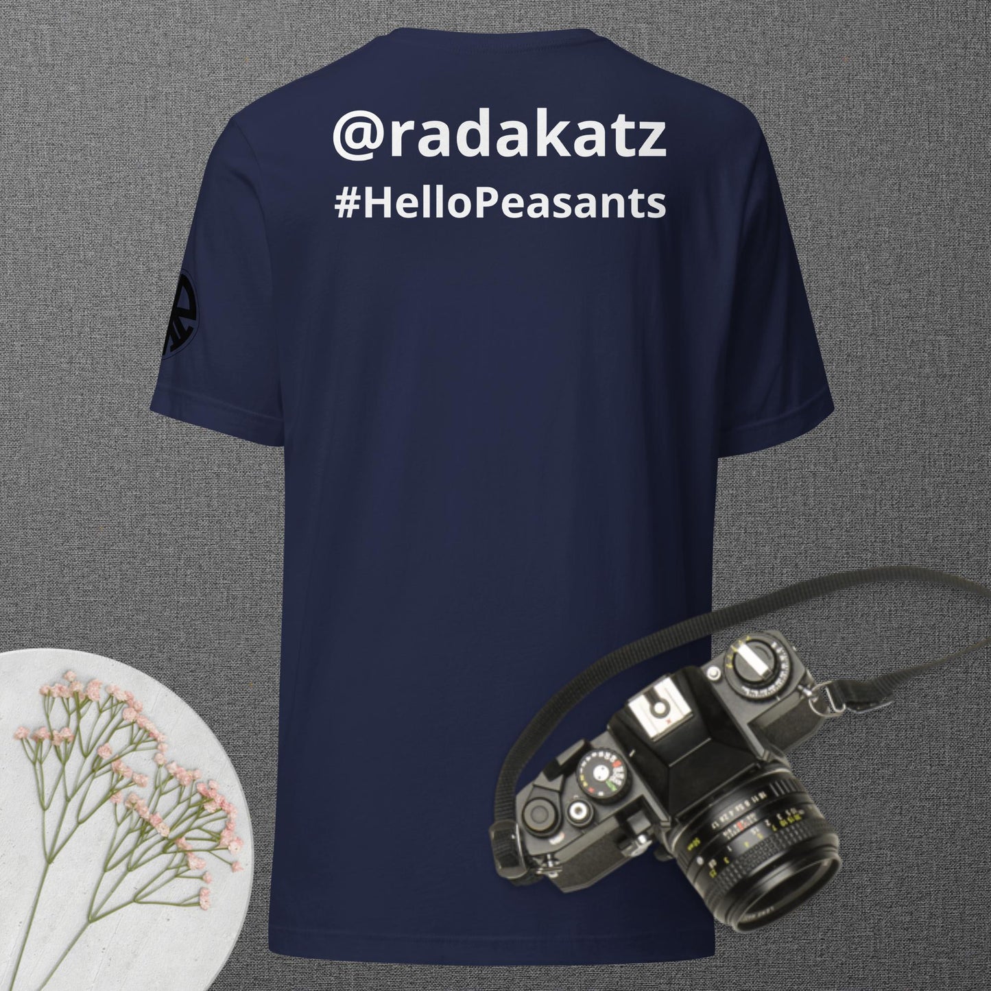 Sexy HELLO PEASANTS ™ Unisex t-shirt by @radakatz