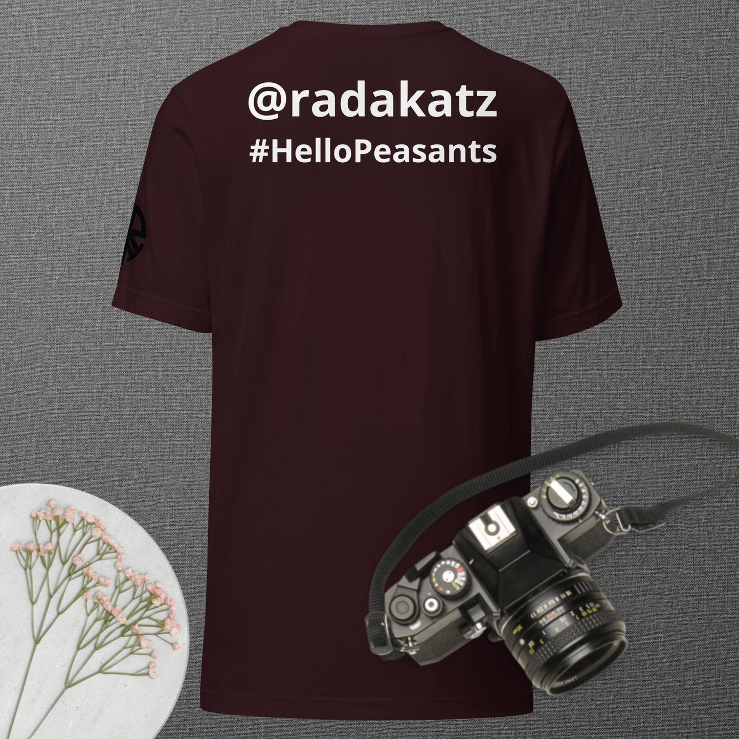 Sexy HELLO PEASANTS ™ Unisex t-shirt by @radakatz