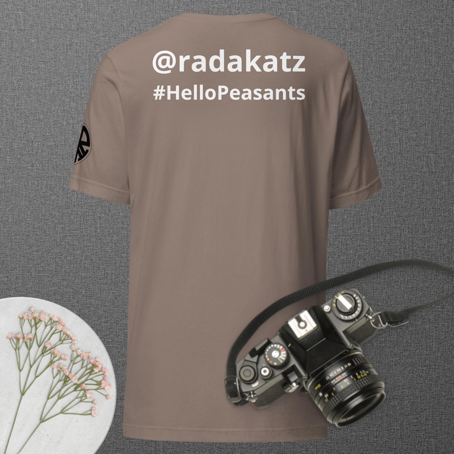 Sexy HELLO PEASANTS ™ Unisex t-shirt by @radakatz