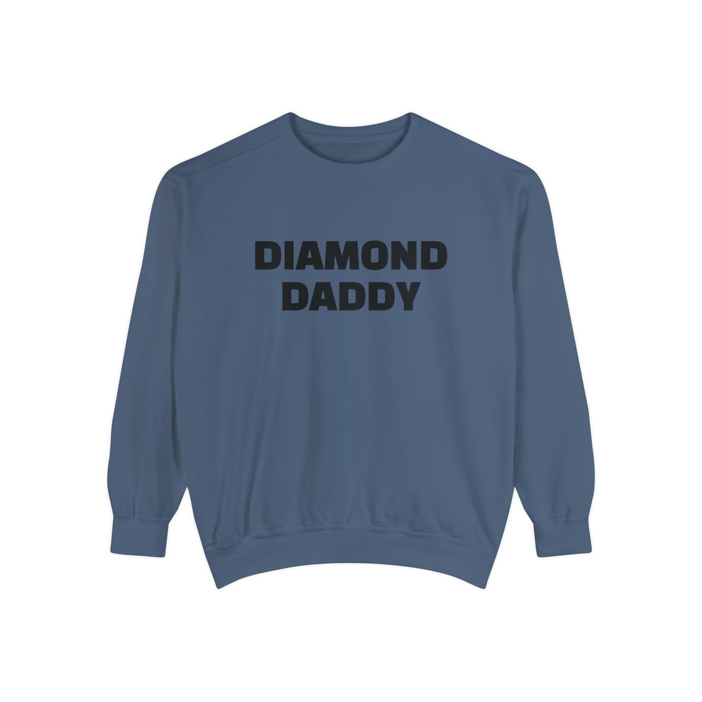 Diamond Daddy HELLO PEASANTS ™ Designer Sweatshirt by @radakatz
