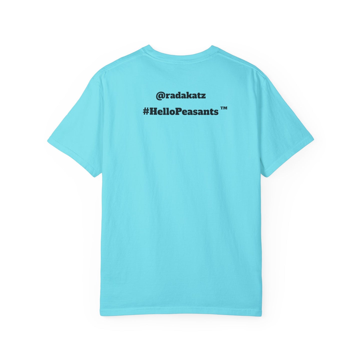 My Pussy is Better than Yours 100% Cotton HELLO PEASANTS ™ T-shirt by @radakatz