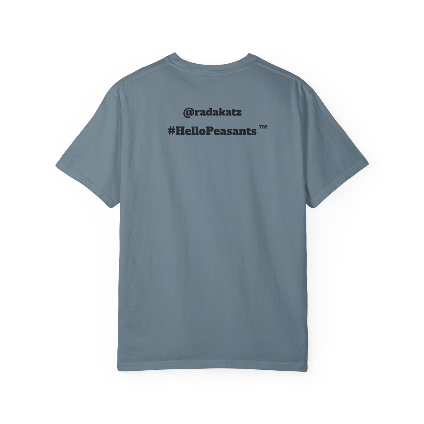 My Pussy is Better than Yours 100% Cotton HELLO PEASANTS ™ T-shirt by @radakatz