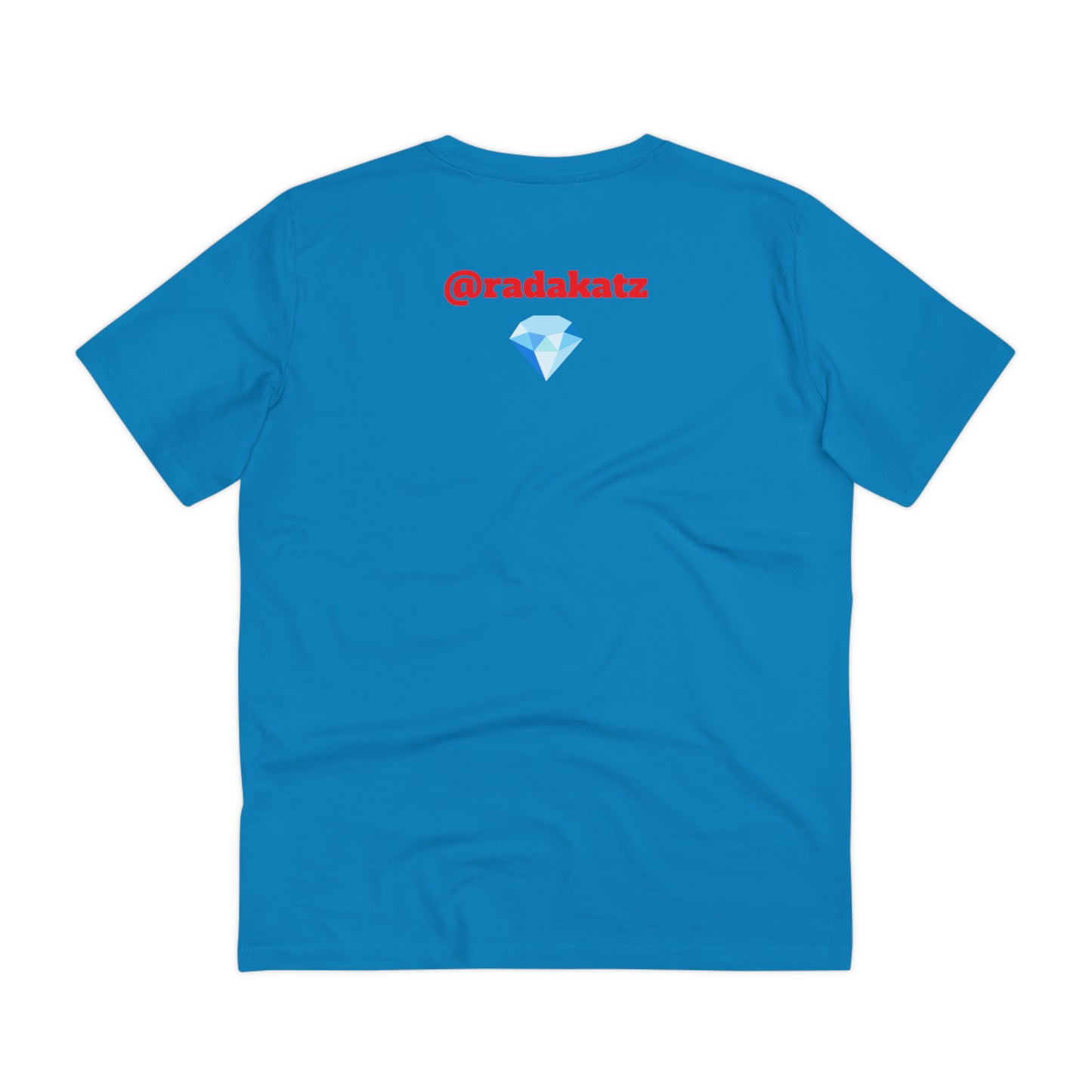 Queen Rada Katz Organic Cotton Unisex HELLO PEASANTS ™ T-shirt by @rardakatz
