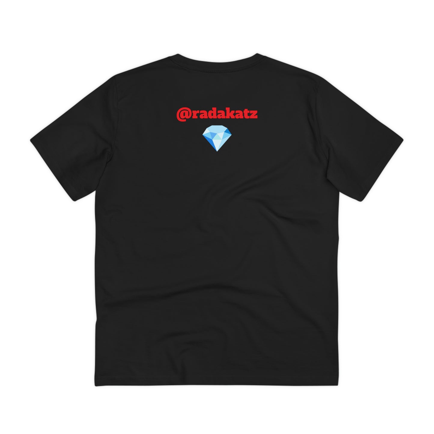 Queen Rada Katz Organic Cotton Unisex HELLO PEASANTS ™ T-shirt by @rardakatz