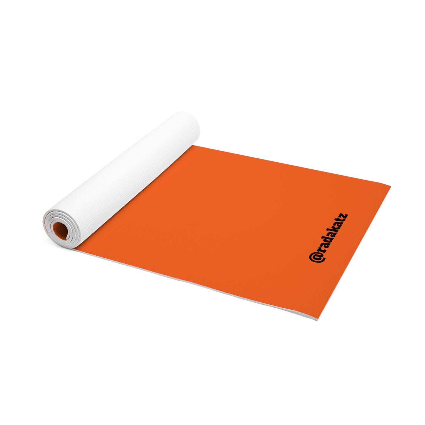 Chunky and Harder to Kidnap Designer HELLO PEASANTS ™ Foam Yoga Mat by @radakatz