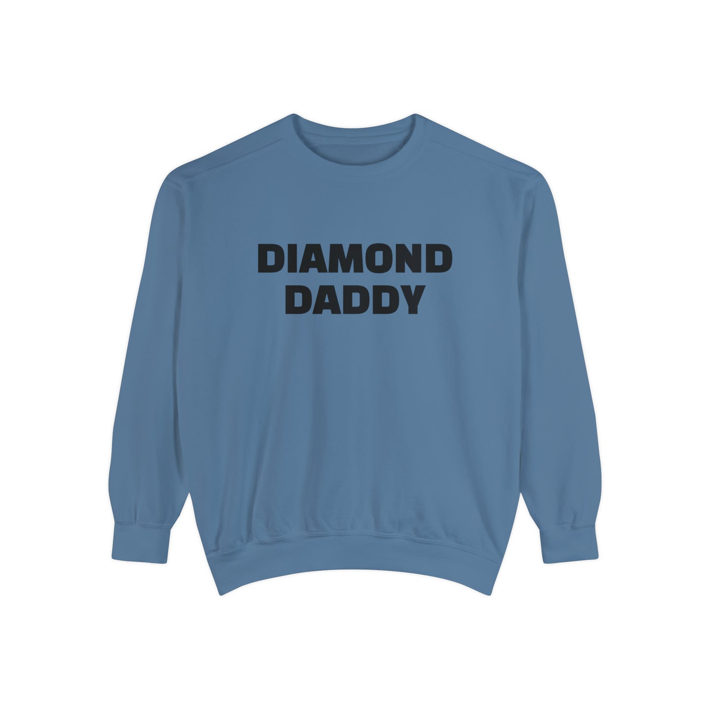 Diamond Daddy HELLO PEASANTS ™ Designer Sweatshirt by @radakatz