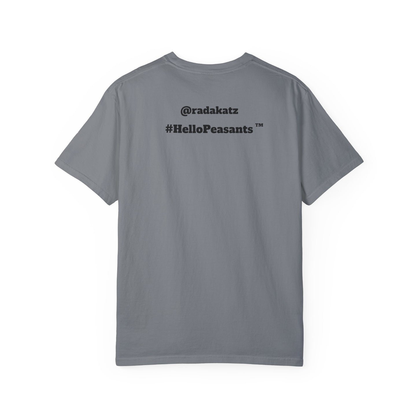 My Pussy is Better than Yours 100% Cotton HELLO PEASANTS ™ T-shirt by @radakatz