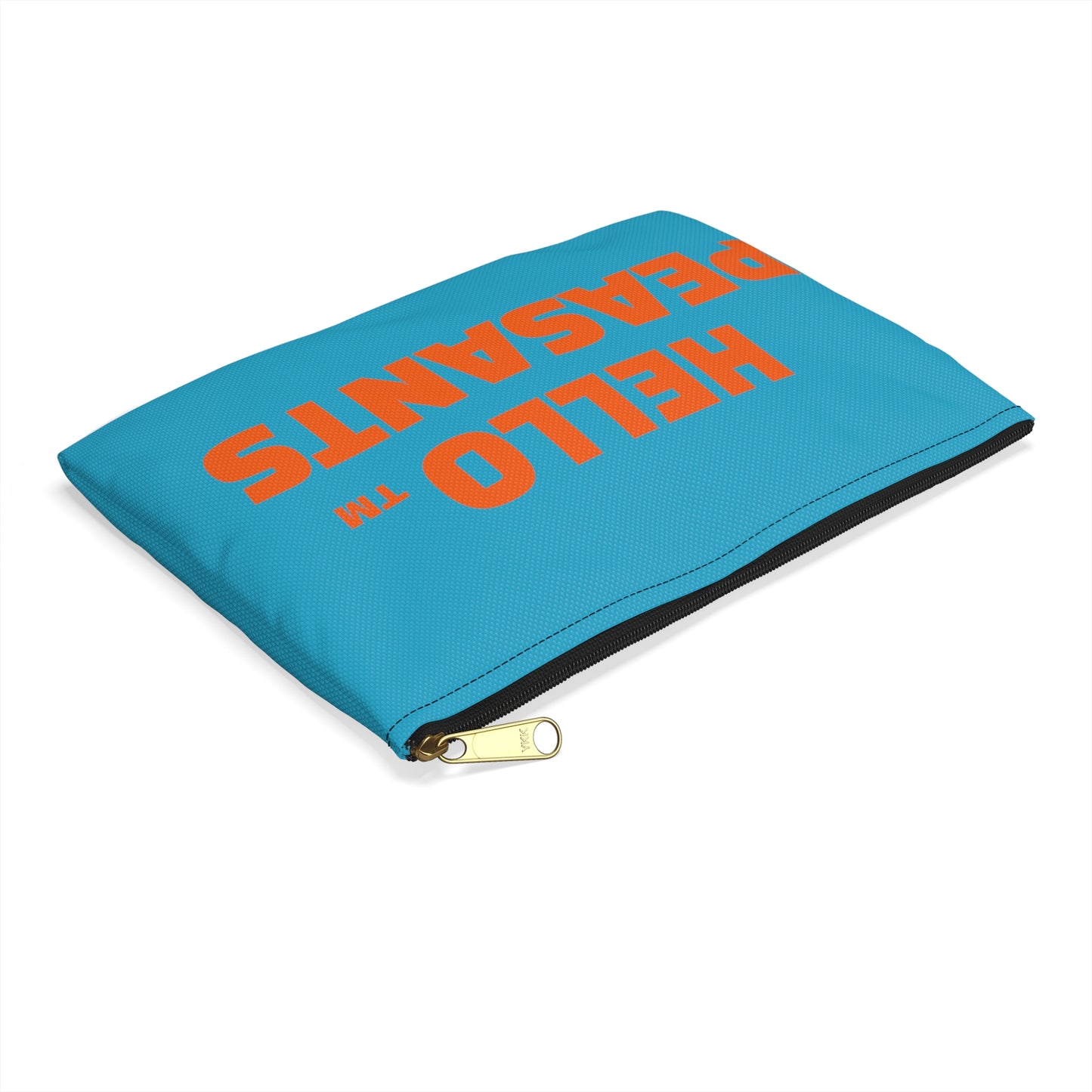 HELLO PEASANTS ™ Designer Pouch by @radakatz